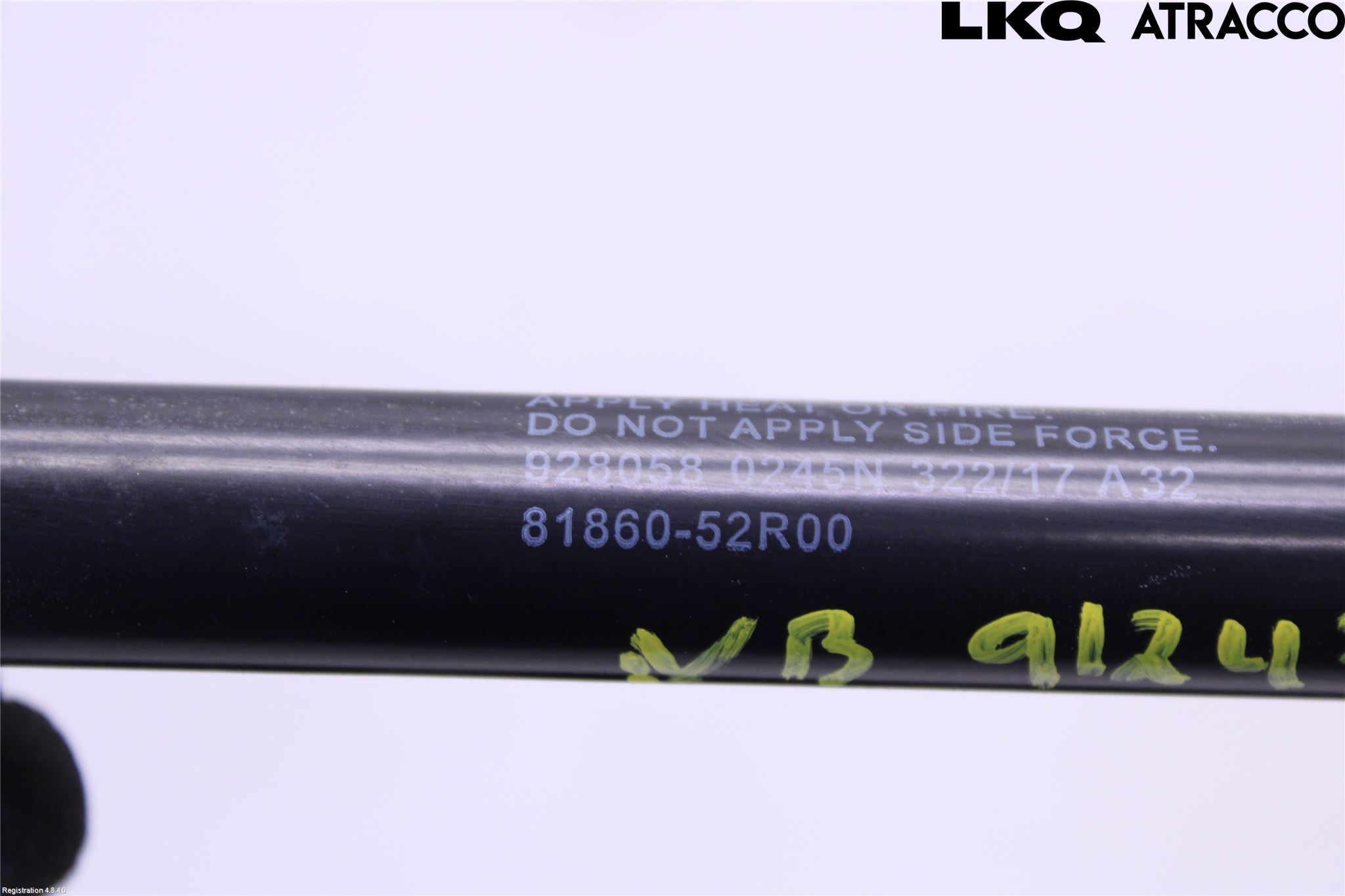 Suzuki SWIFT 17-24 Gasfjäder Baklucka