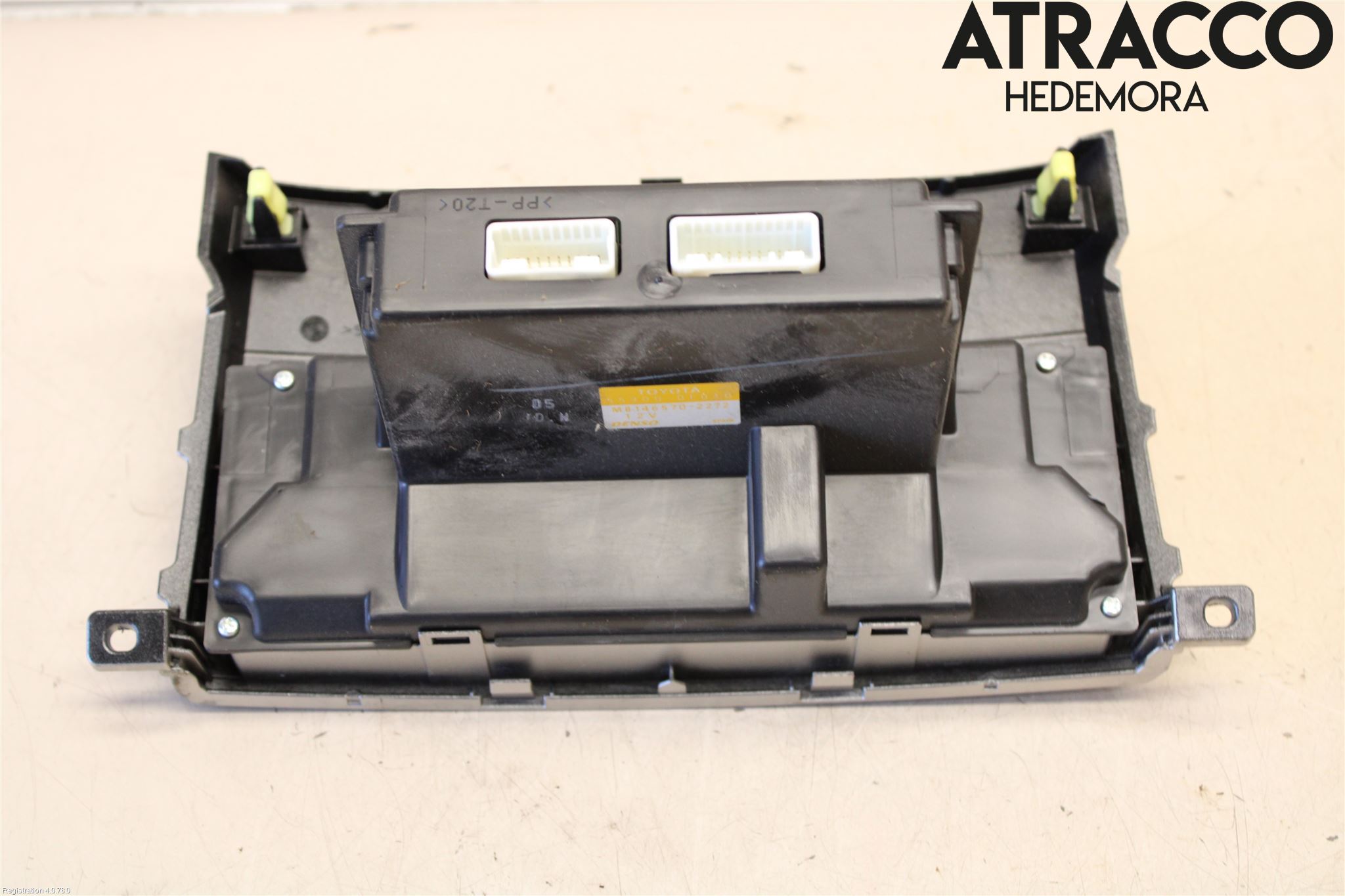 Toyota COROLLA VERSO 04-07 Strömställare Ac