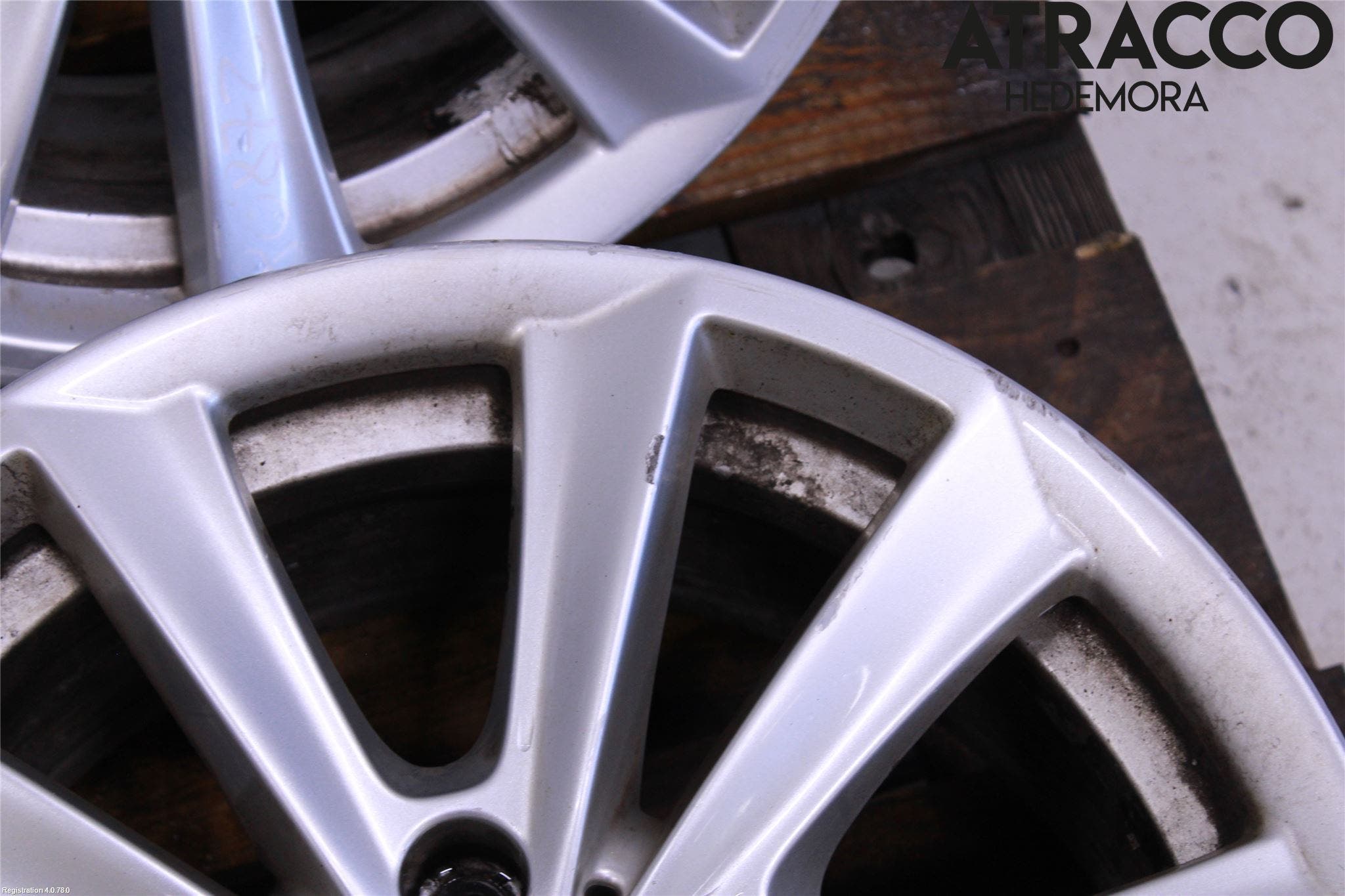 BMW 5 F10/F11/F18 09-17 Fälgsats Aluminium