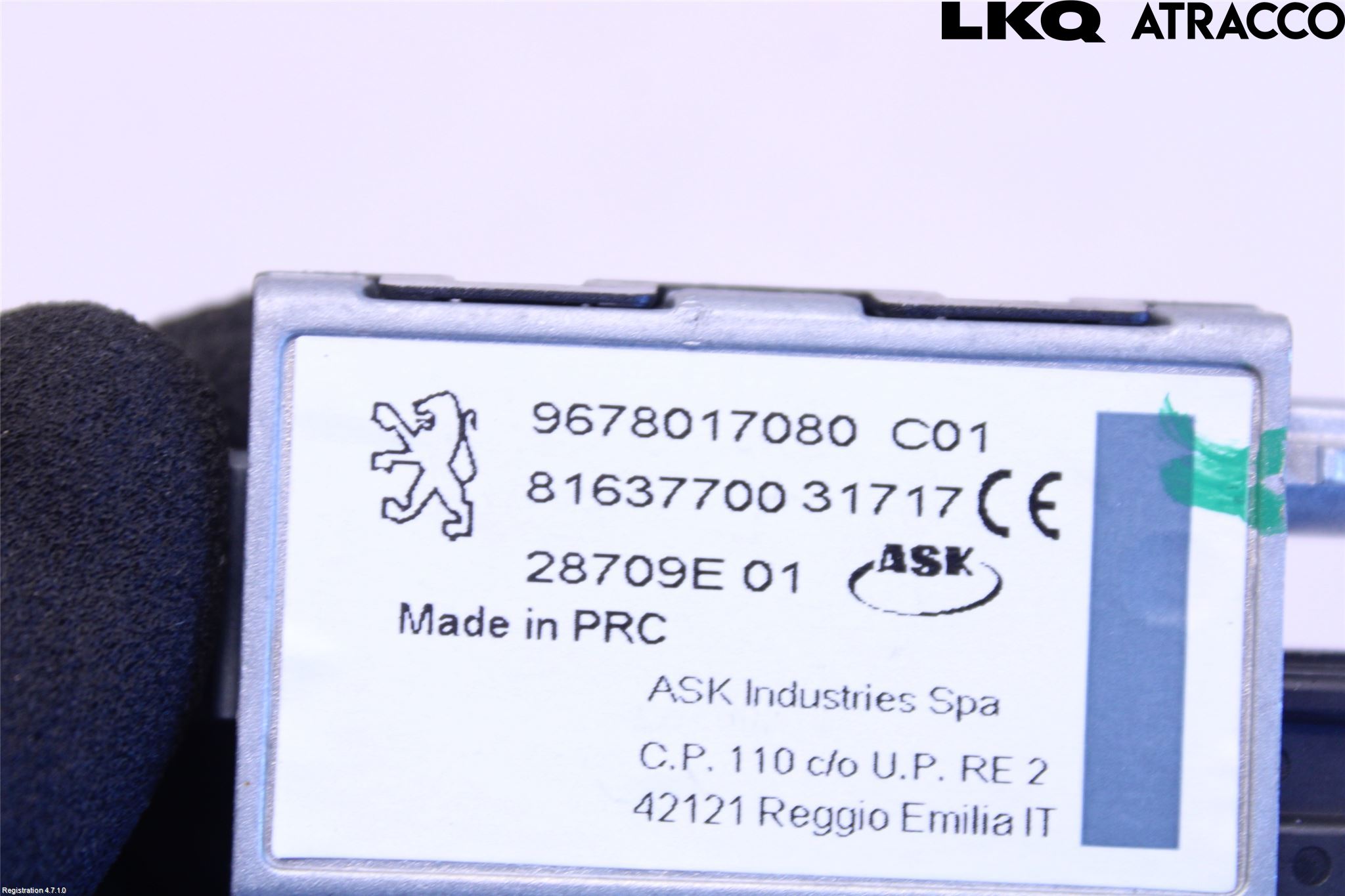 Peugeot 3008 17-24 Antennförstärkare