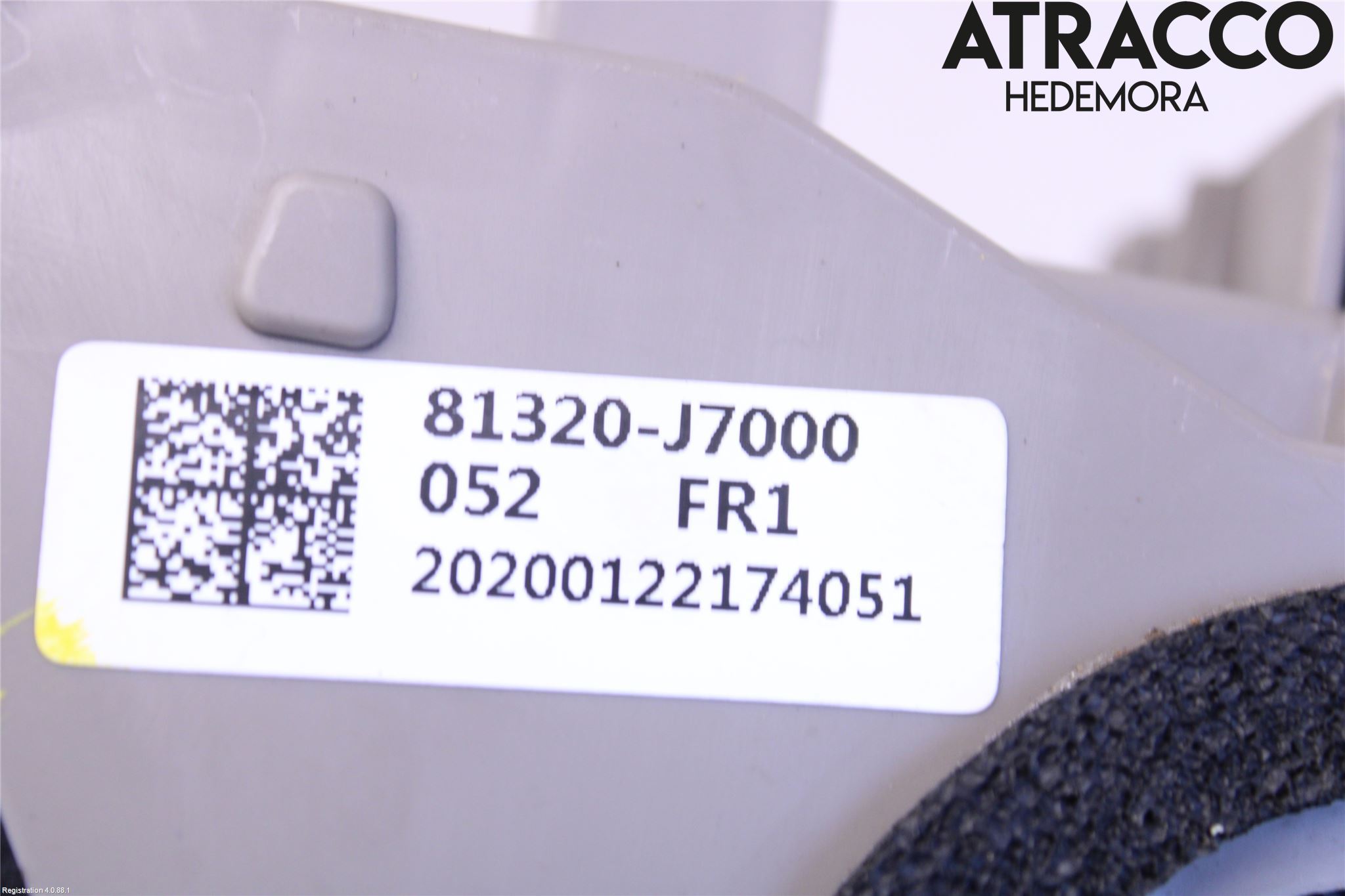 Kia CEED/CEED SW 19- Låskista-Dörrlås