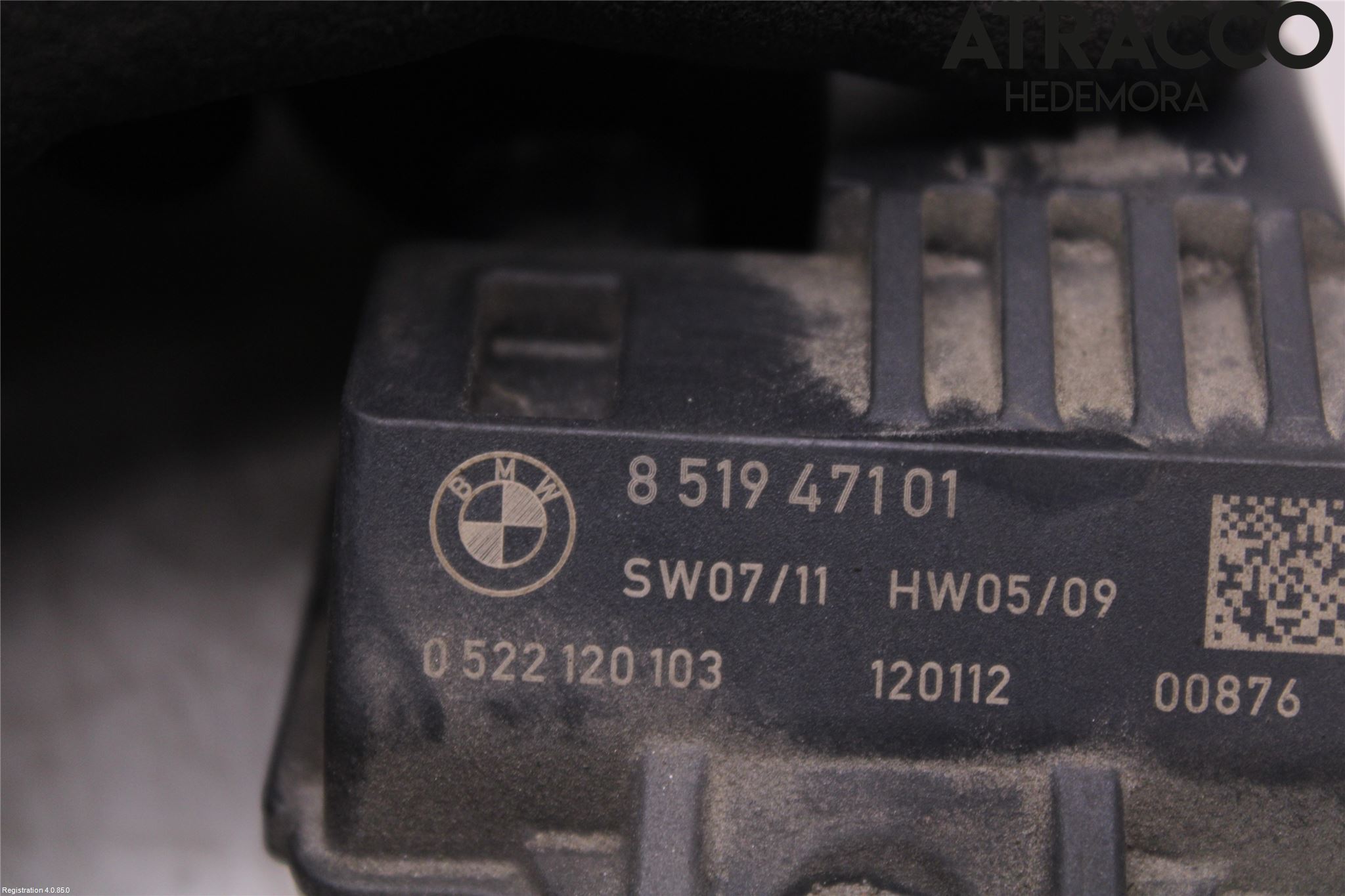 BMW 3 E90/91 SED/TOU 05-12 Relä Glödning Diesel