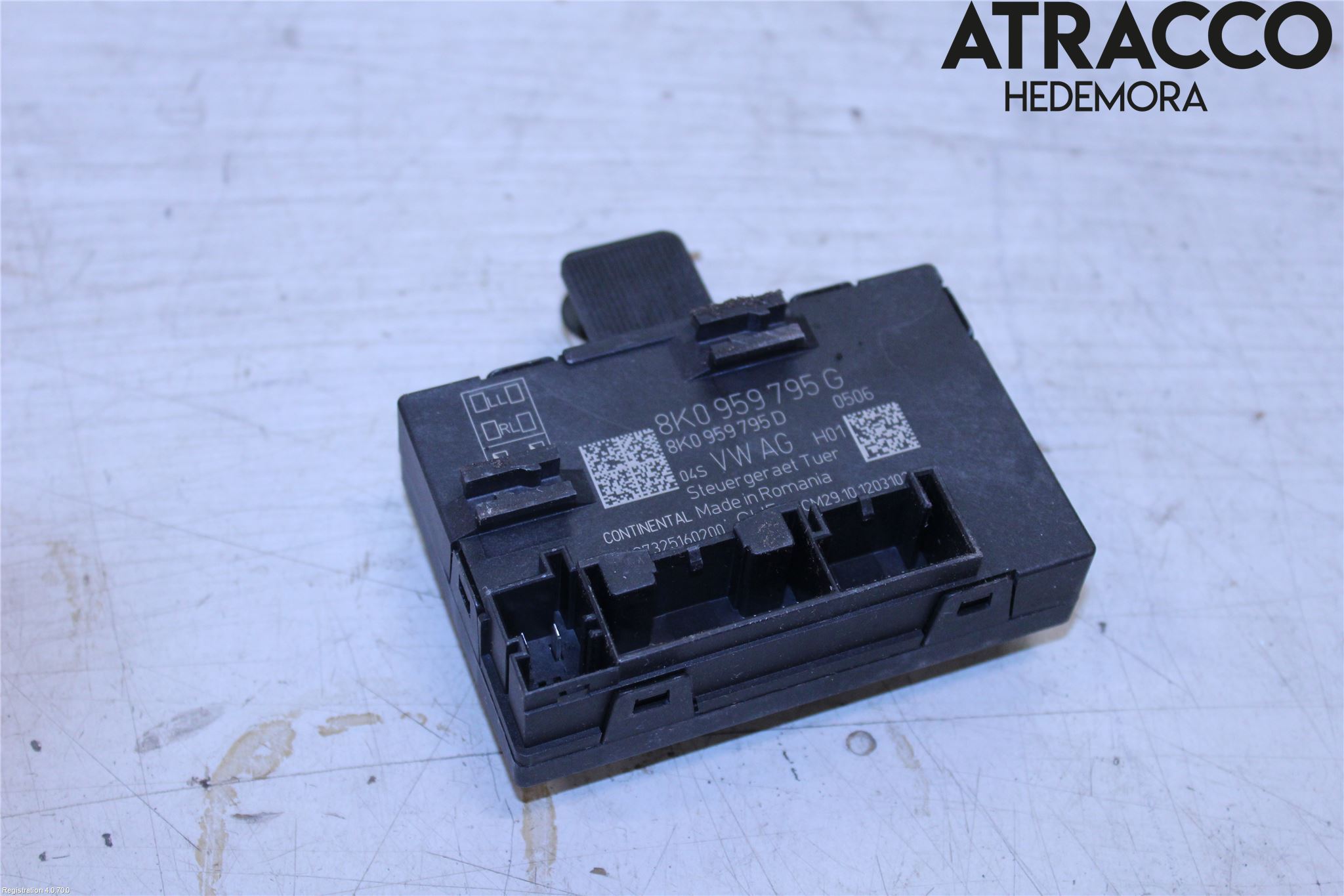 Audi A4/S4 08-11 Styrenhet Dörr