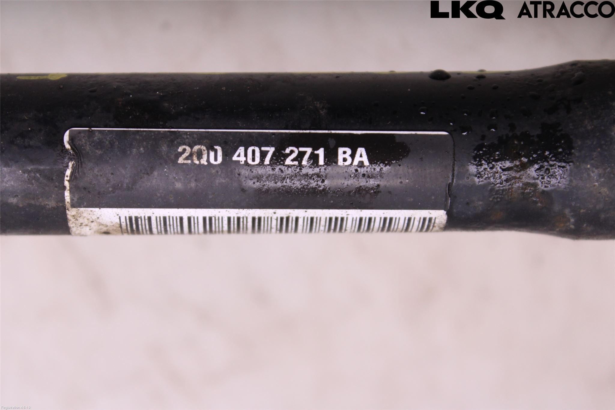 Volkswagen VW T-CROSS 19- Drivaxel Fram Vänster