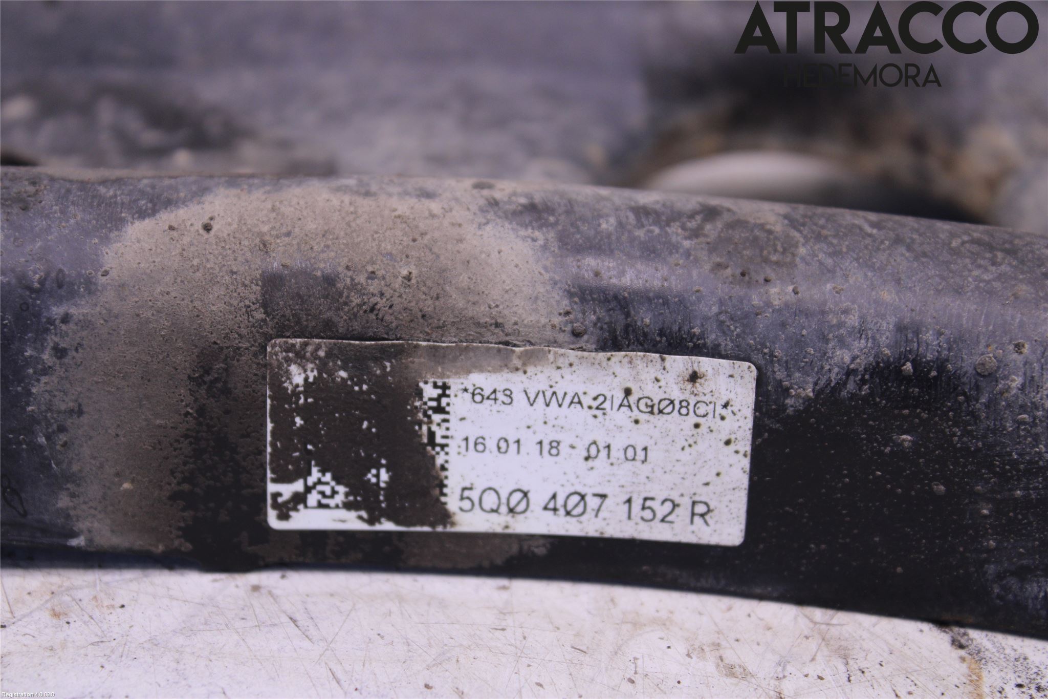 Volkswagen VW GOLF / E-GOLF VII 13-20 Bärarm Fram Undre Hö