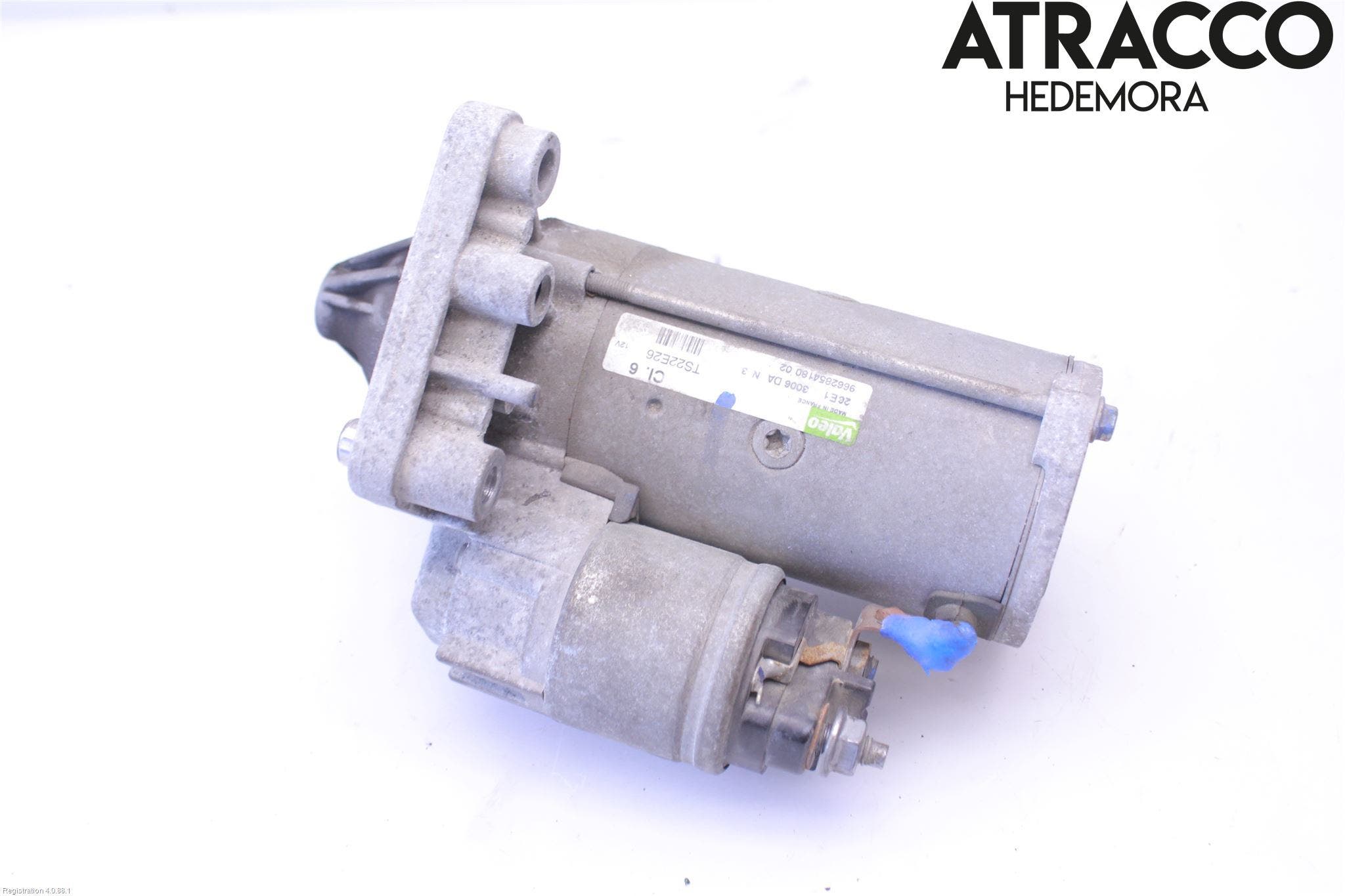 Peugeot 308 08-13 Startmotor Diesel