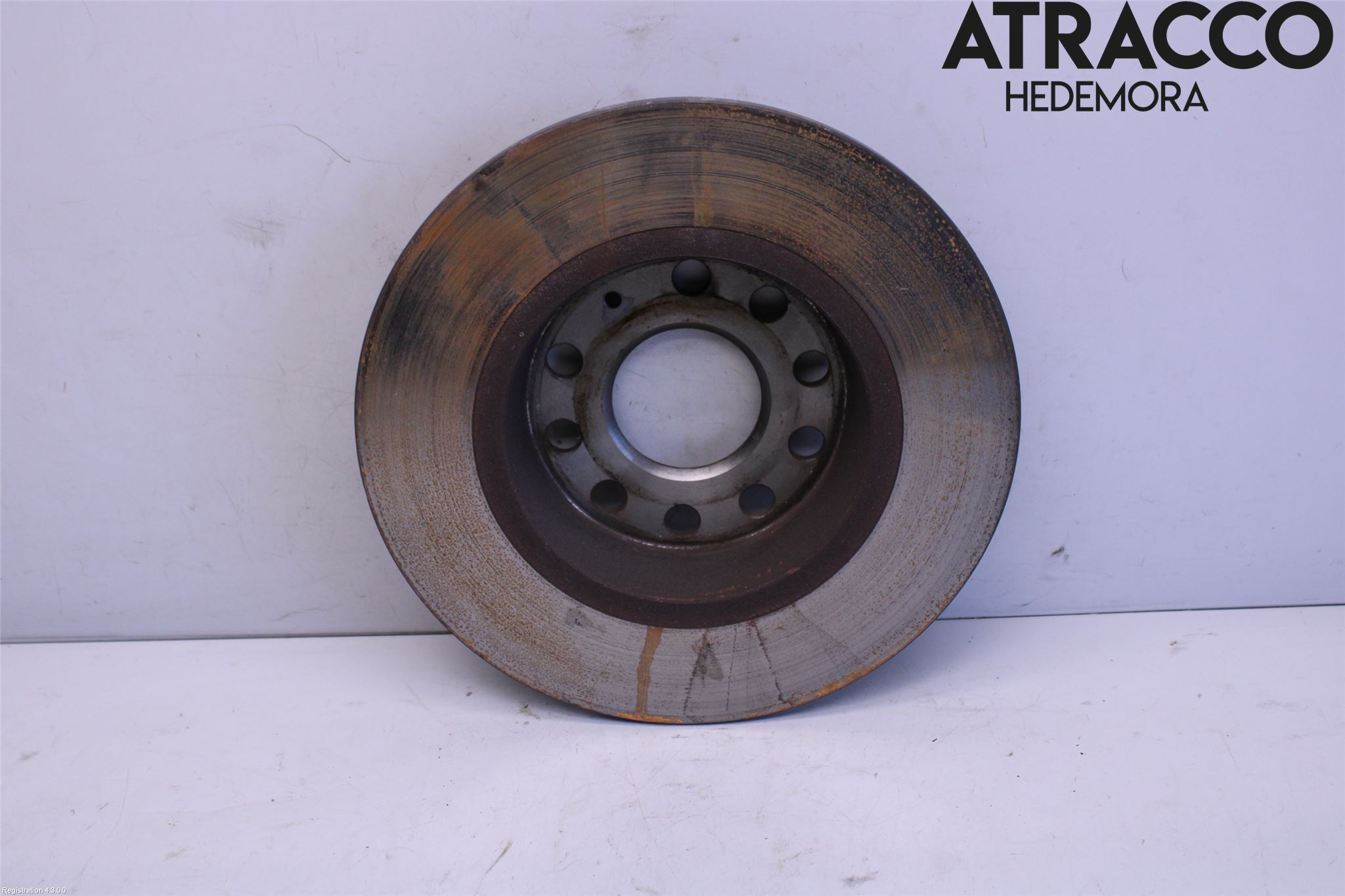 Volkswagen VW GOLF / E-GOLF VII 13-20 Bromsskiva Bak