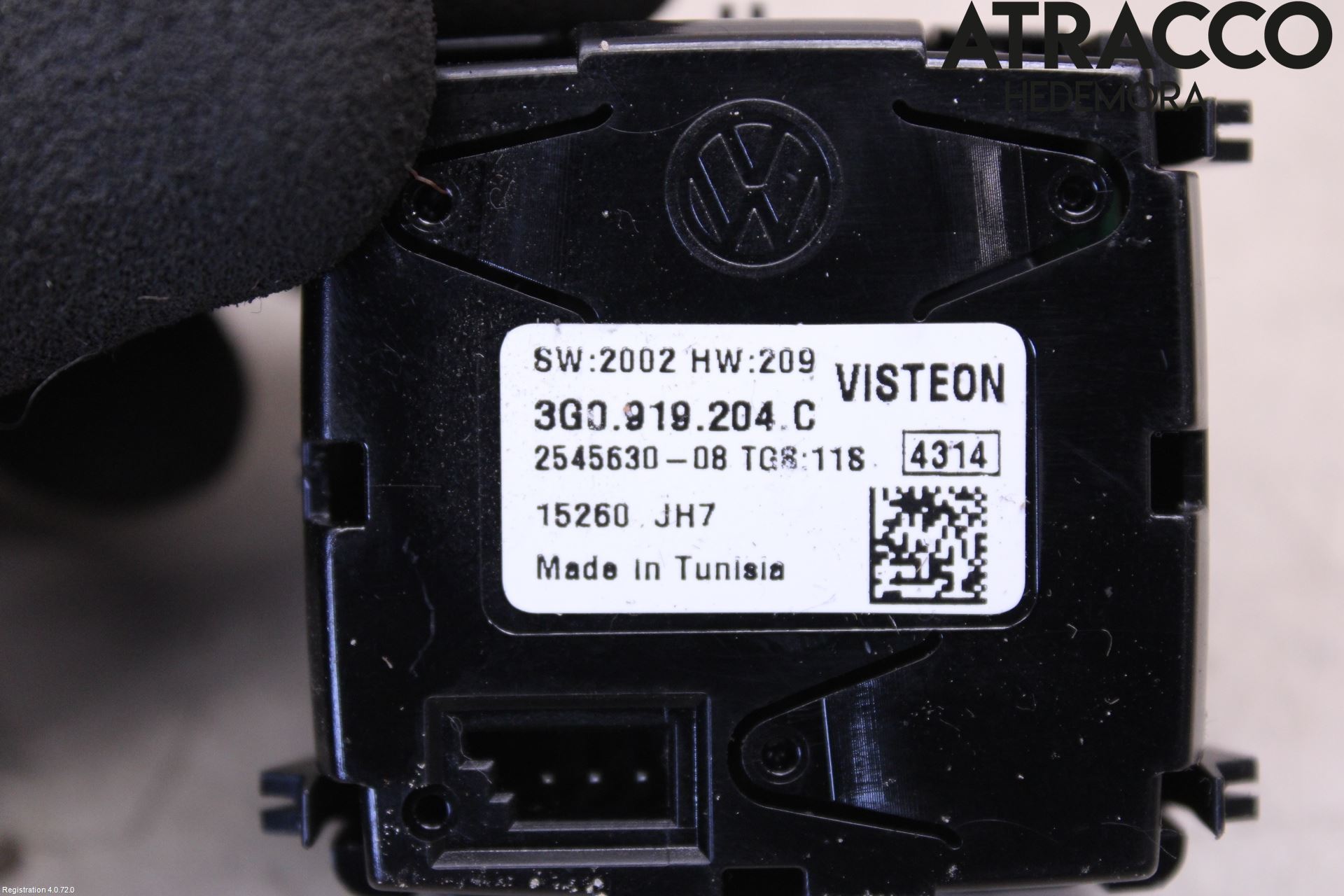 Volkswagen VW PASSAT 15-19 Instrument Klocka