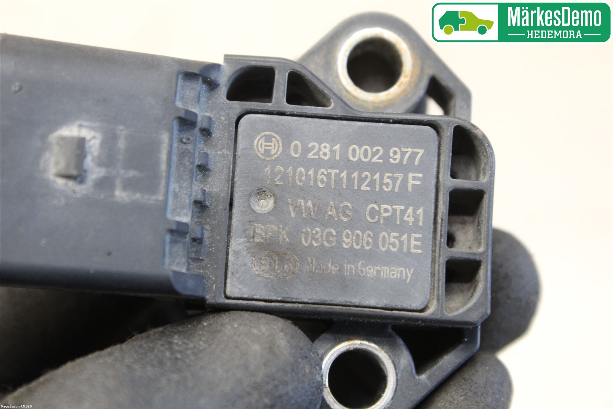 Volkswagen VW TIGUAN 07-16 Injmappsensor