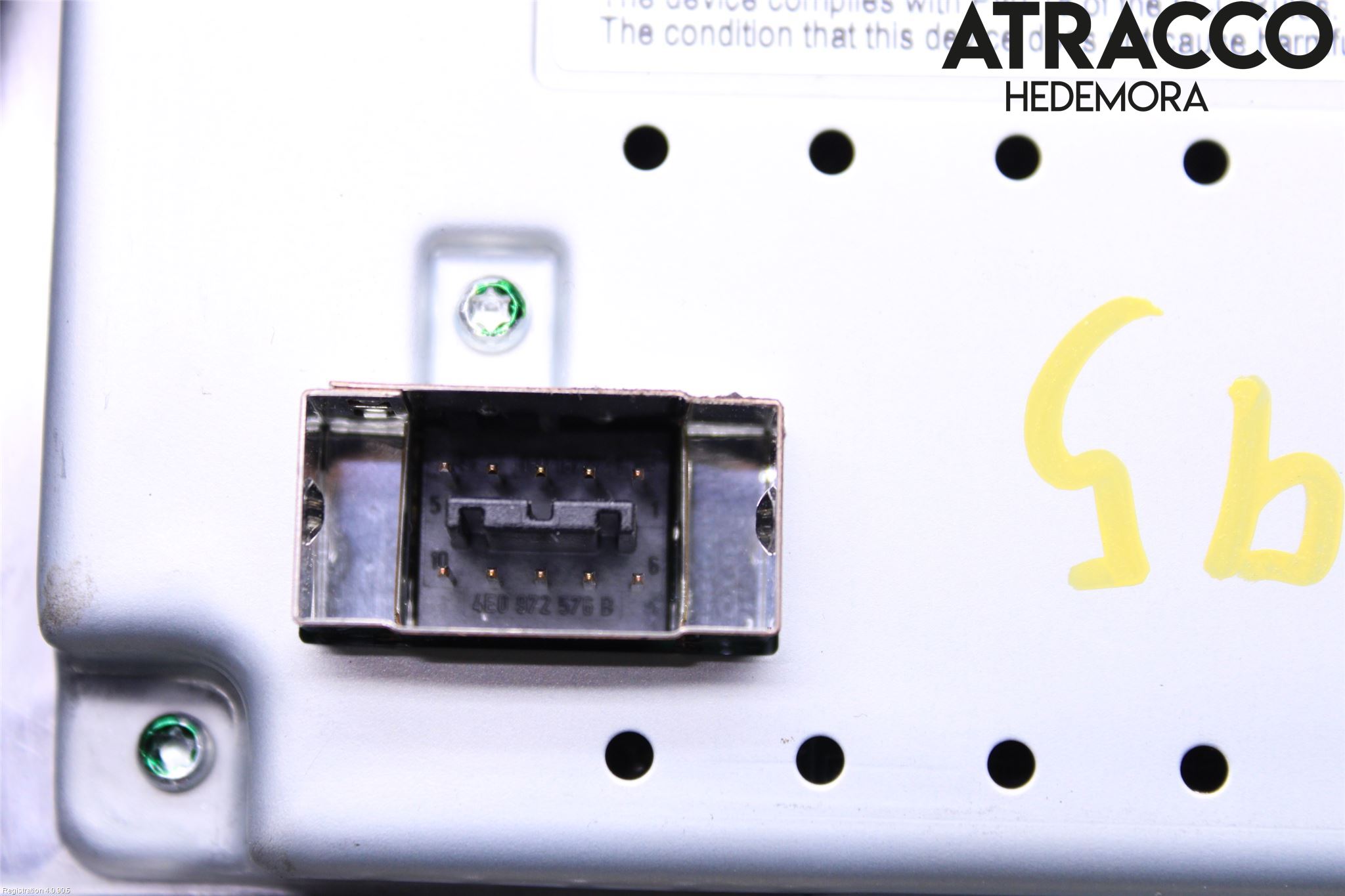 Audi A4 ALLROAD 09-16 Bildskärm