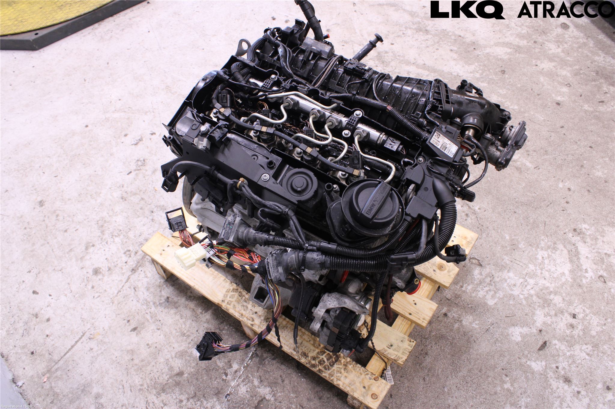 BMW 5 F10/F11/F18 09-17 Motor Diesel