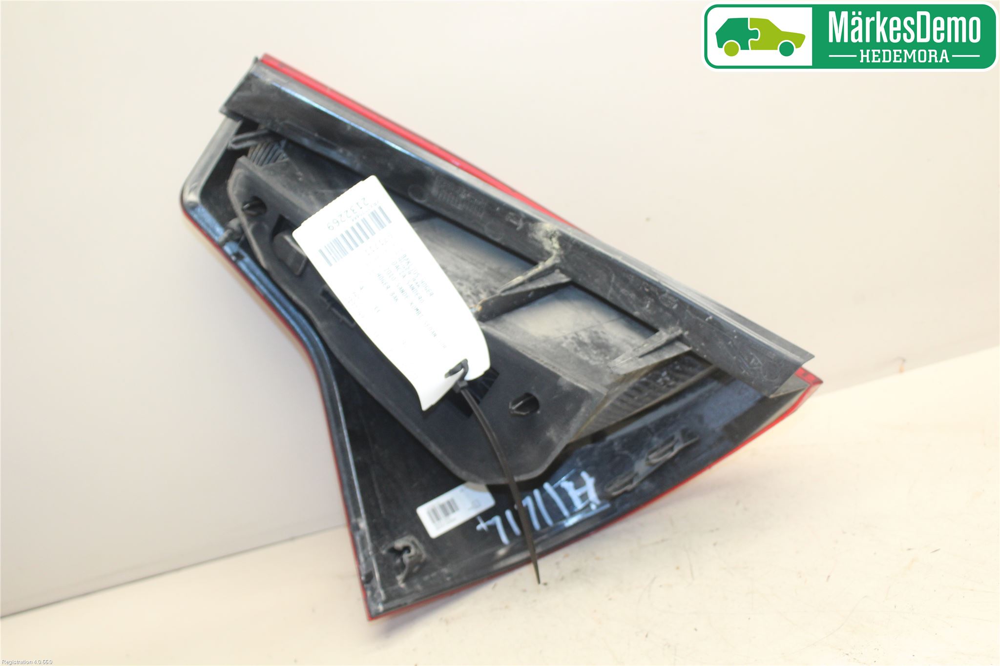 Dacia SANDERO 09-13 Bakljus Höger