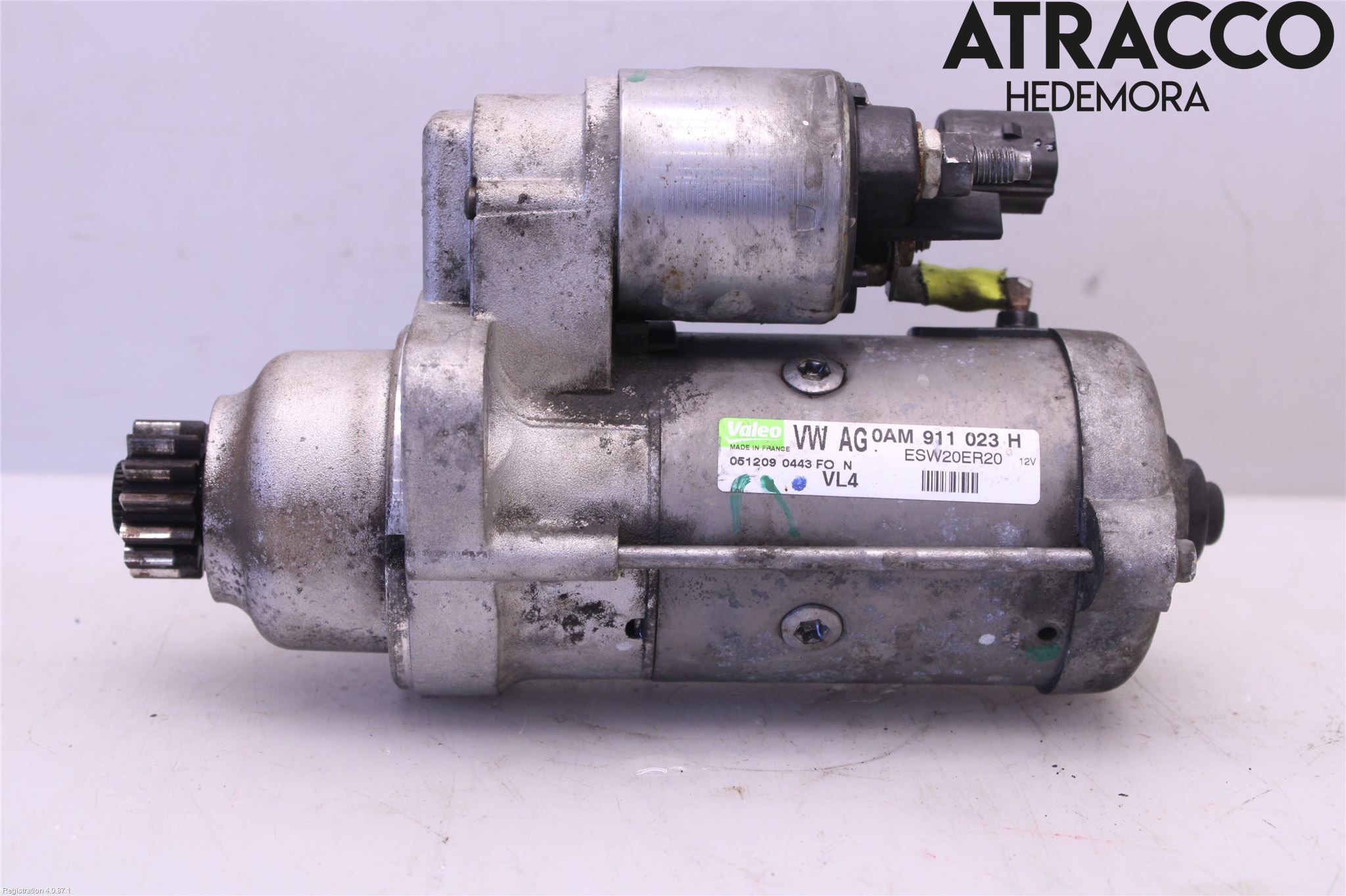 Audi A3/S3 05-13 Startmotor Diesel