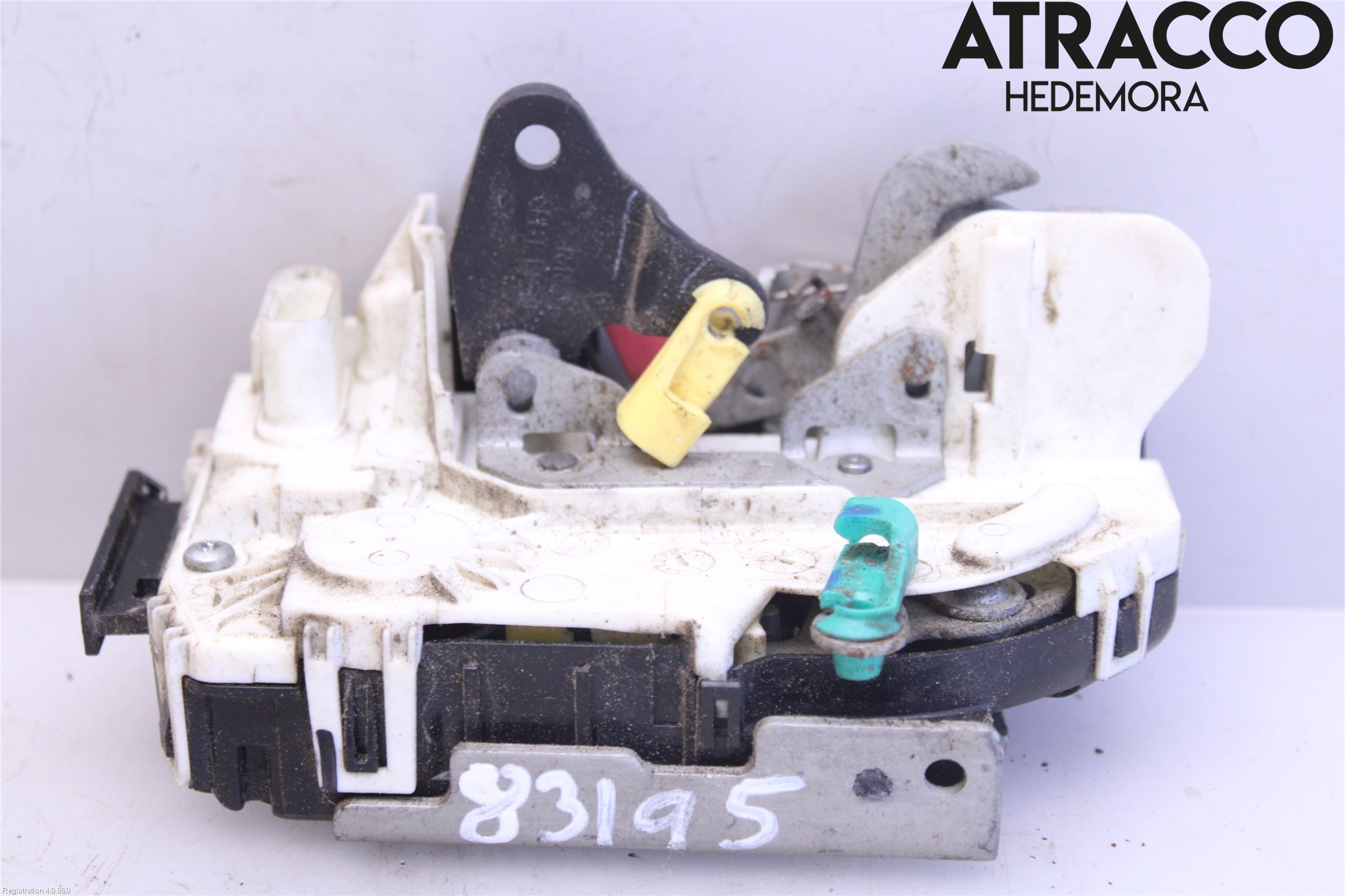 Jeep WRANGLER Låskista-Dörrlås