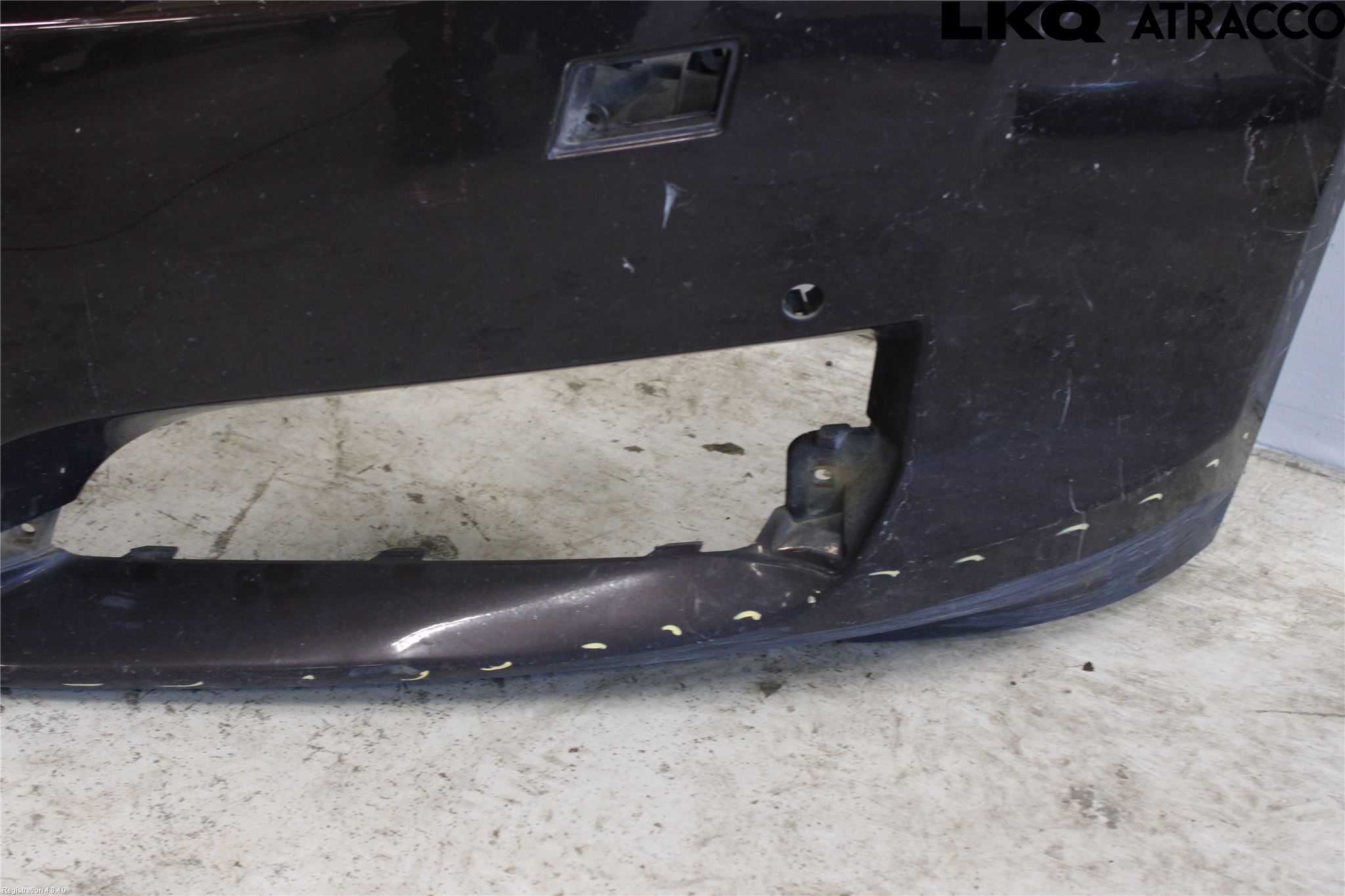 Jaguar XF 08-15 Stötfångarbeklädnad Fram
