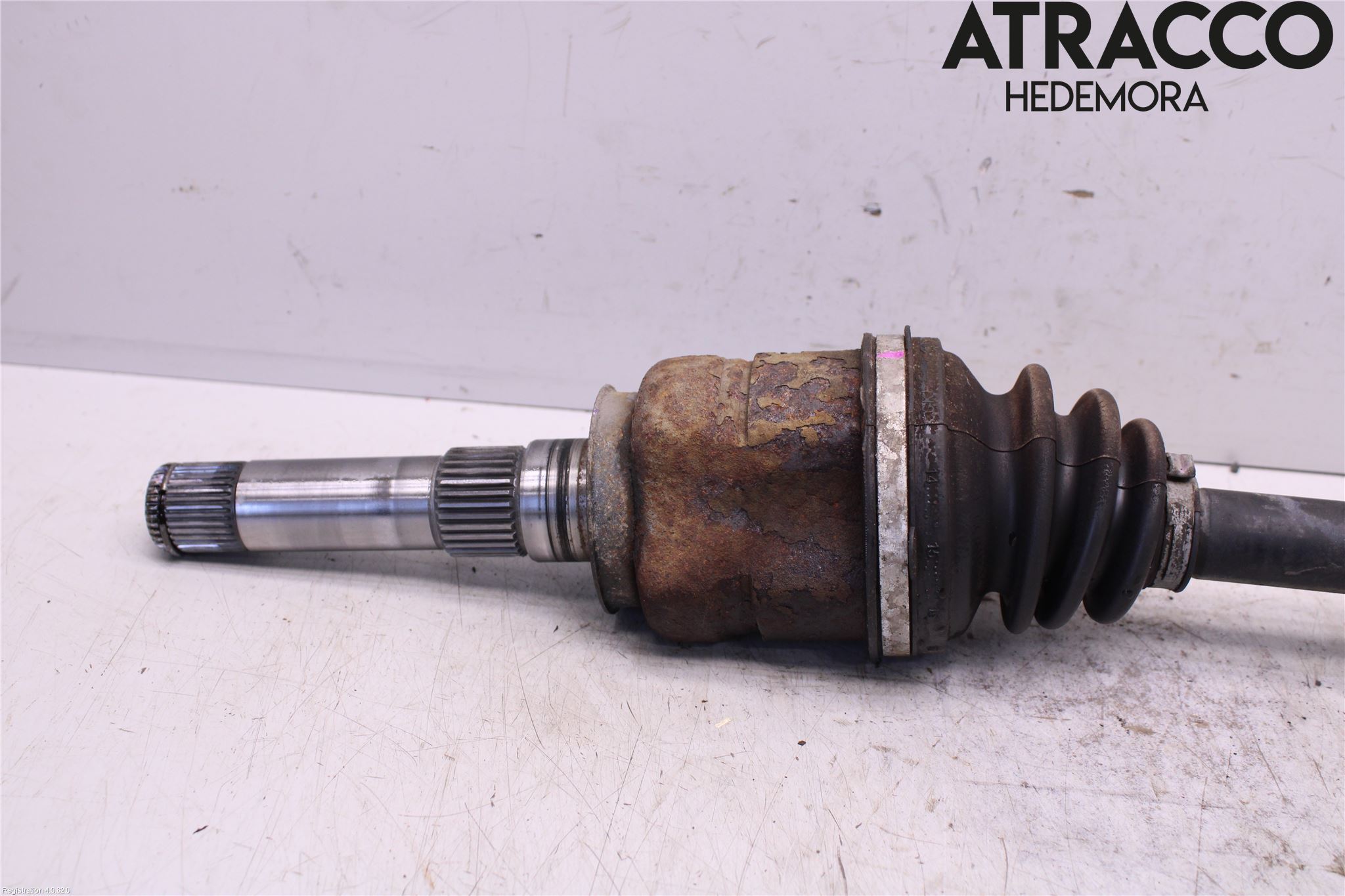 Opel INSIGNIA 09-16 Drivaxel Bak Vänster
