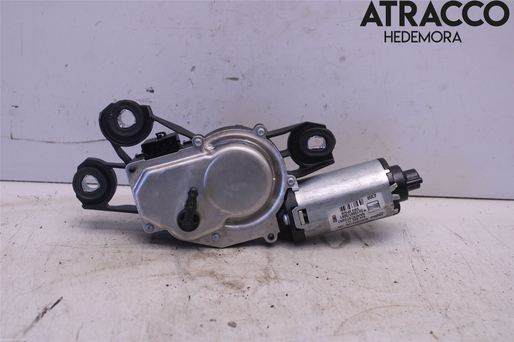 Seat IBIZA IV 08-16 Torkarmotor Baklucka
