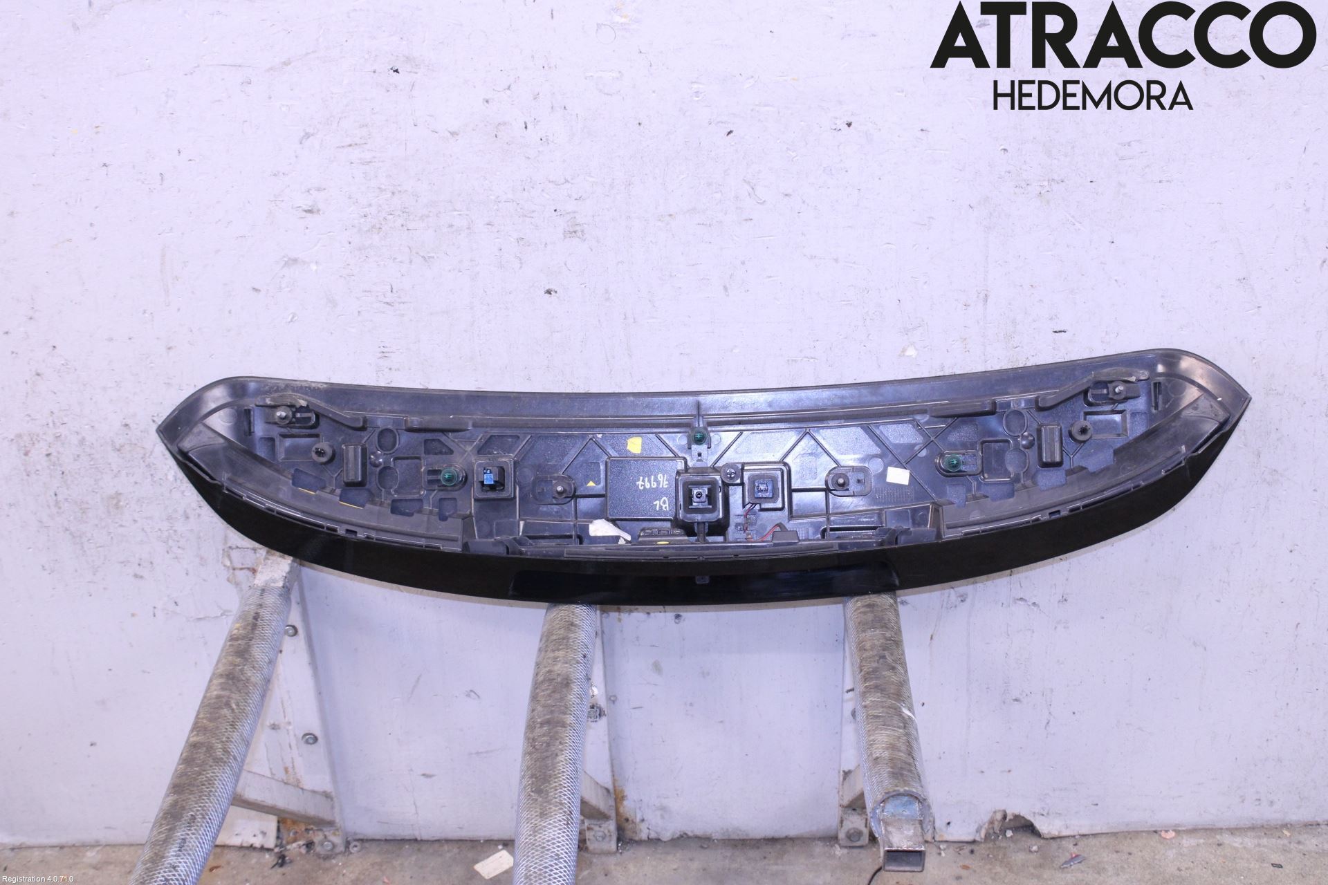 Mercedes-Benz MB C-KLASS (W205) 14-21 Spoiler Baklucka