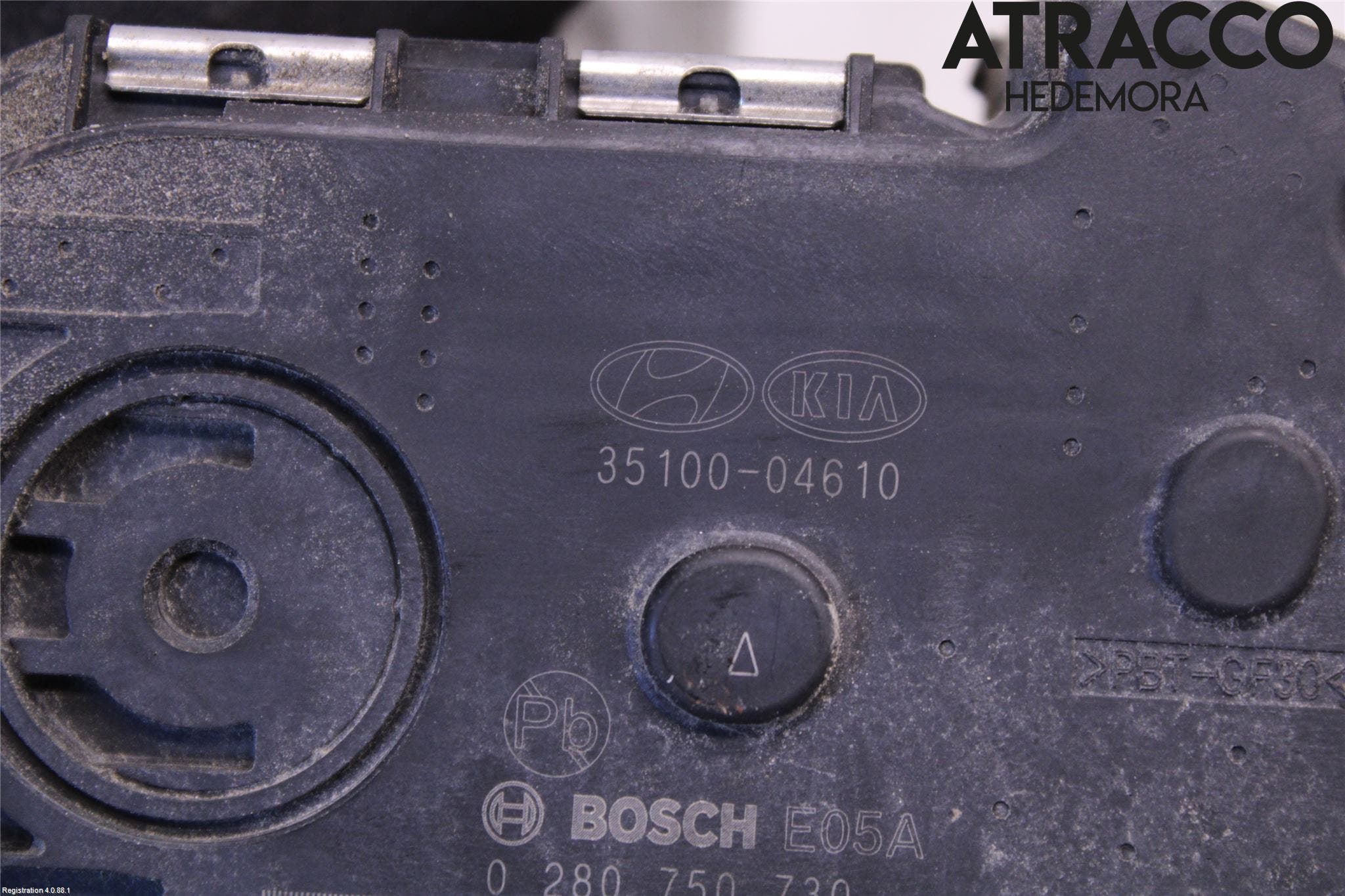 Hyundai KONA/ELECTRIC OS 18-23 Injspjällhus