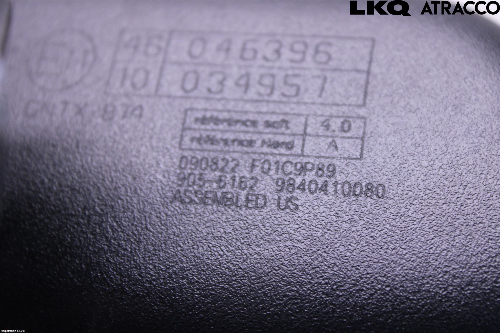 Opel CORSA F, CORSA-E 20- Spegel Invändig