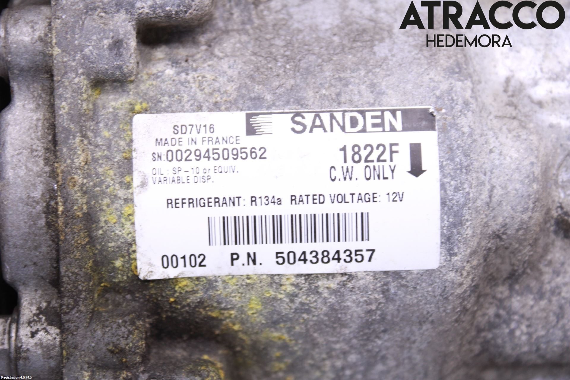 Fiat DUCATO 15-23 Ac Kompressor