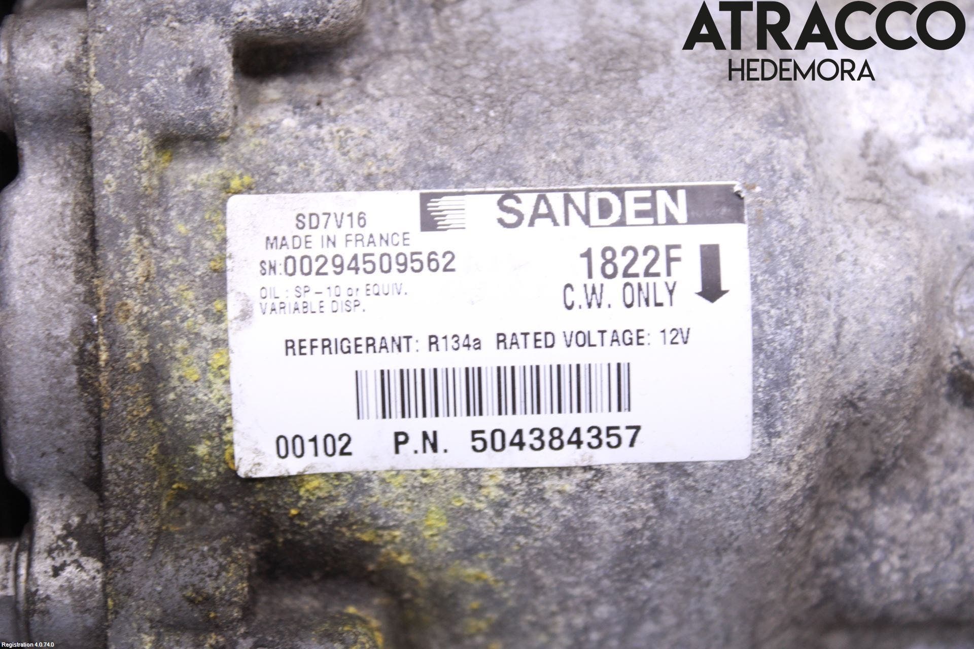 Fiat DUCATO 15-23 Ac Kompressor