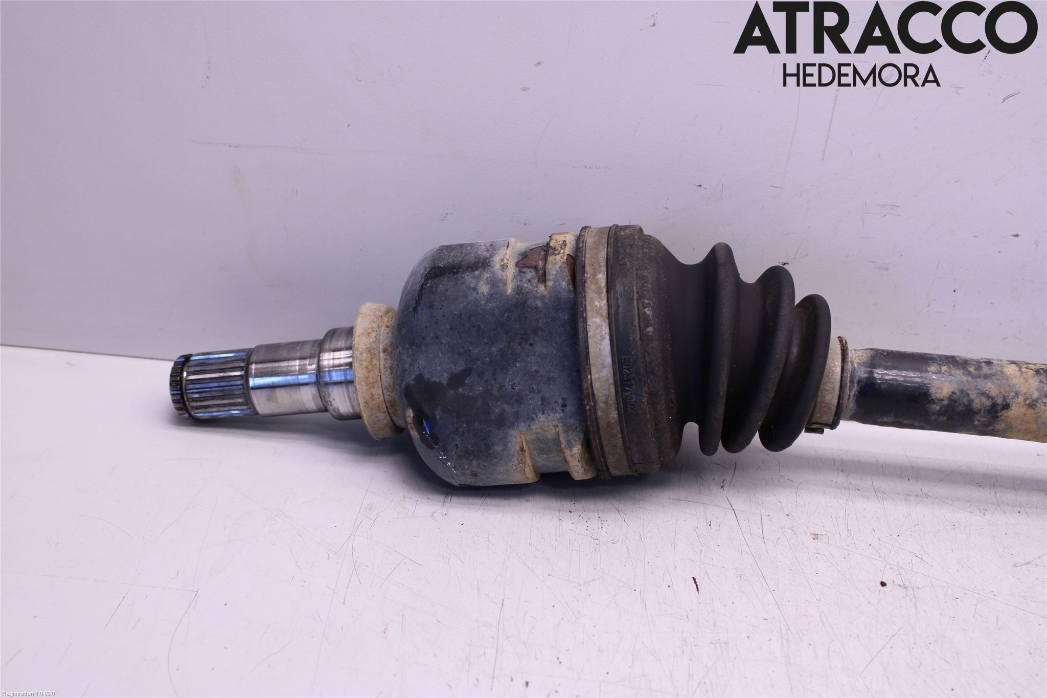 Toyota COROLLA 02-07 Drivaxel Fram Höger