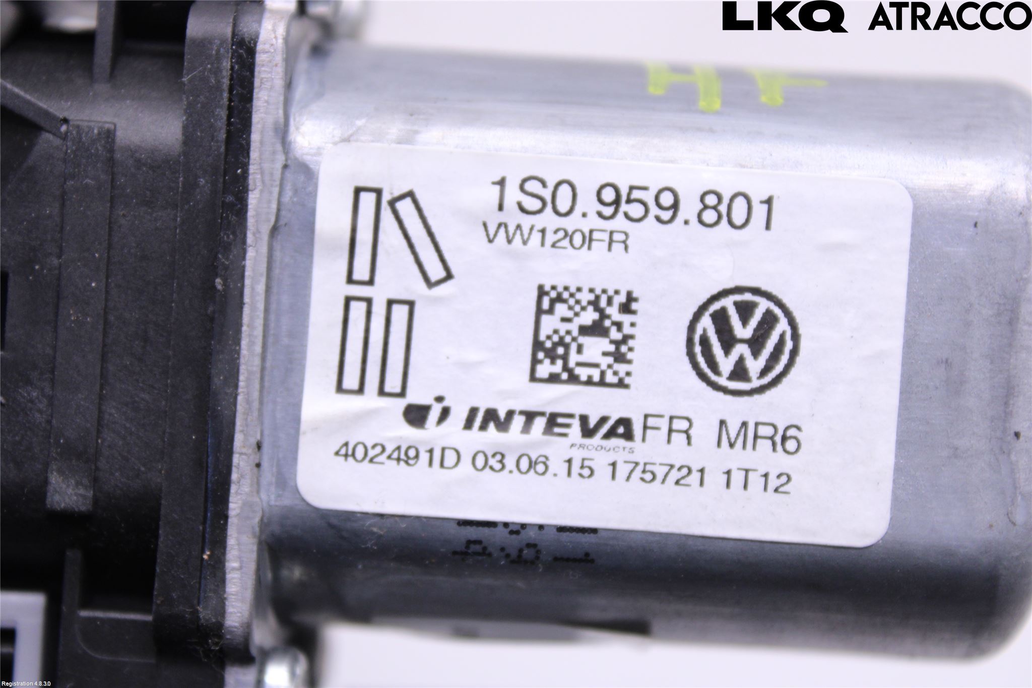 Volkswagen VW UP! / E-UP! Fönsterhissmotor