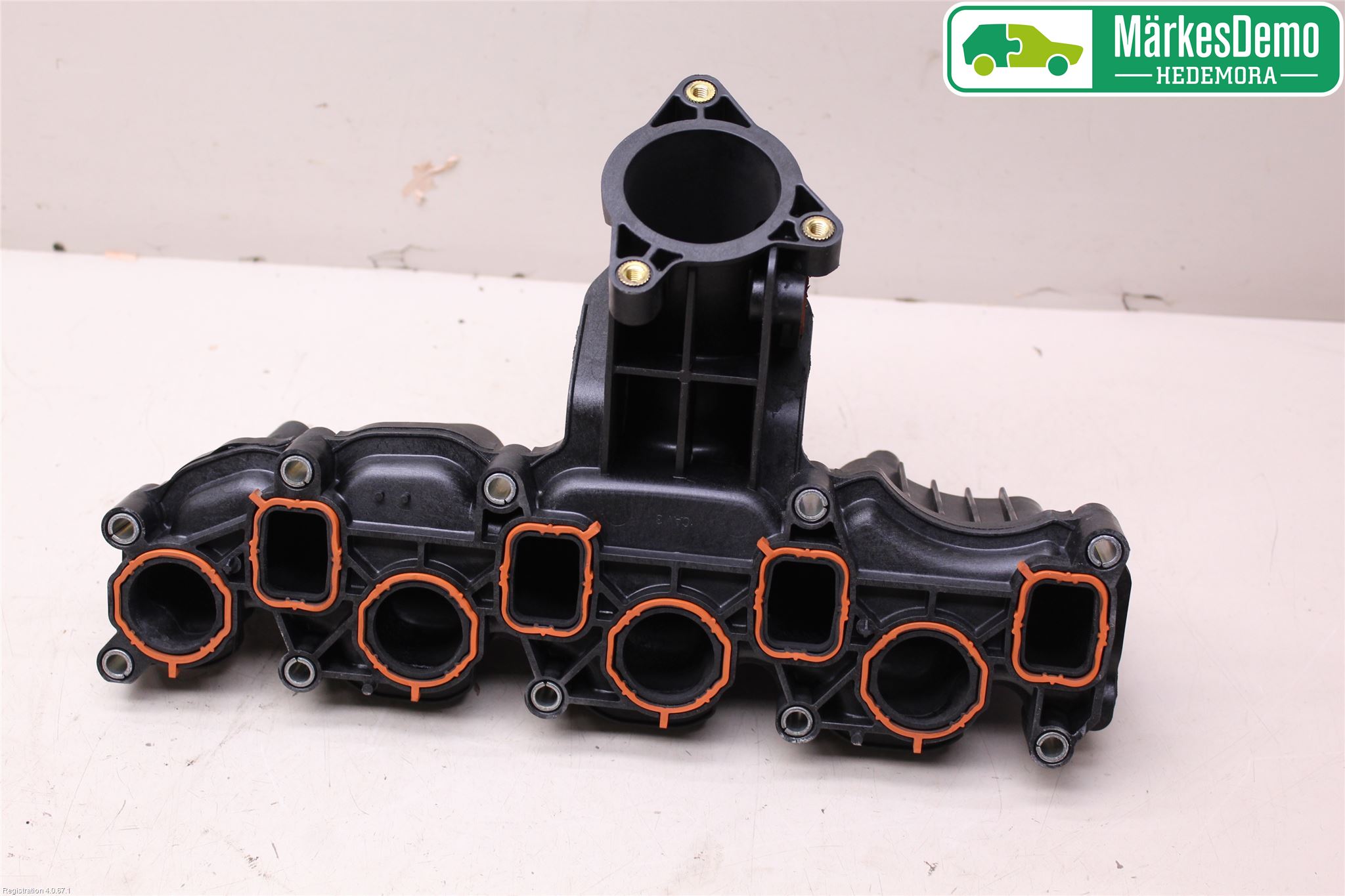 Volkswagen VW GOLF VI 09-13 Grenrör Insug