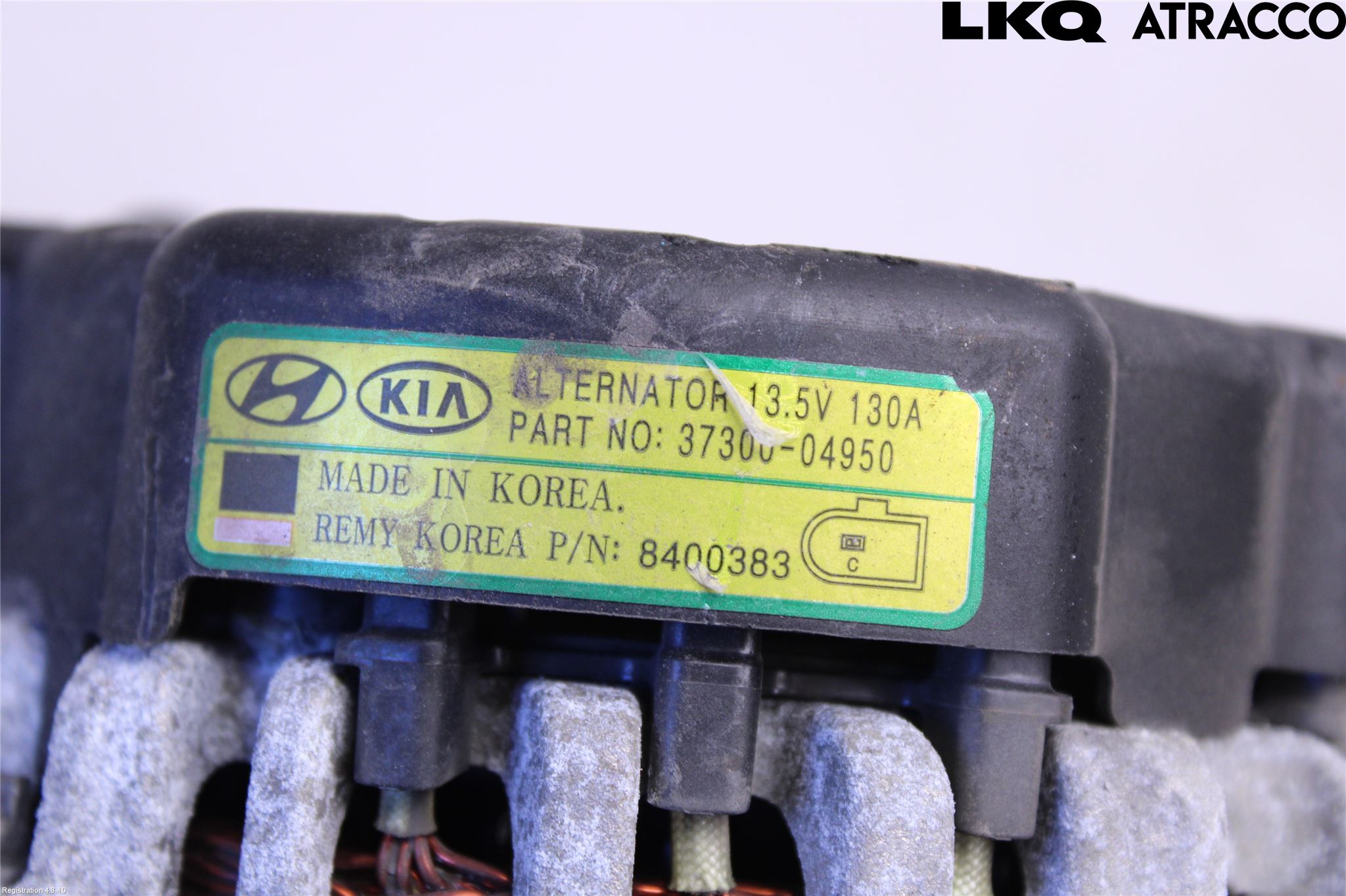Kia RIO 17- Generator