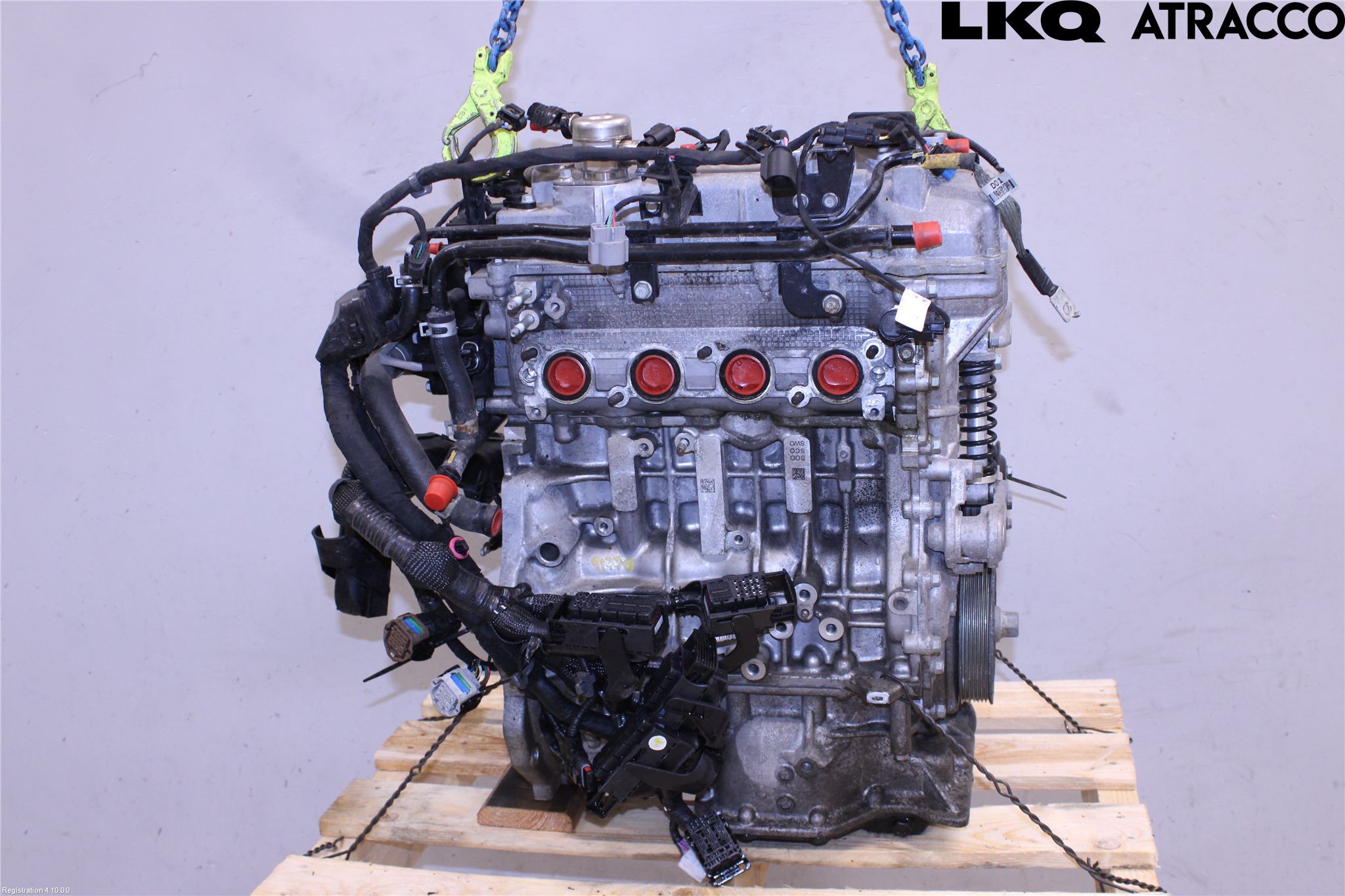 Kia NIRO (DE) 17-22 Motor Bensin