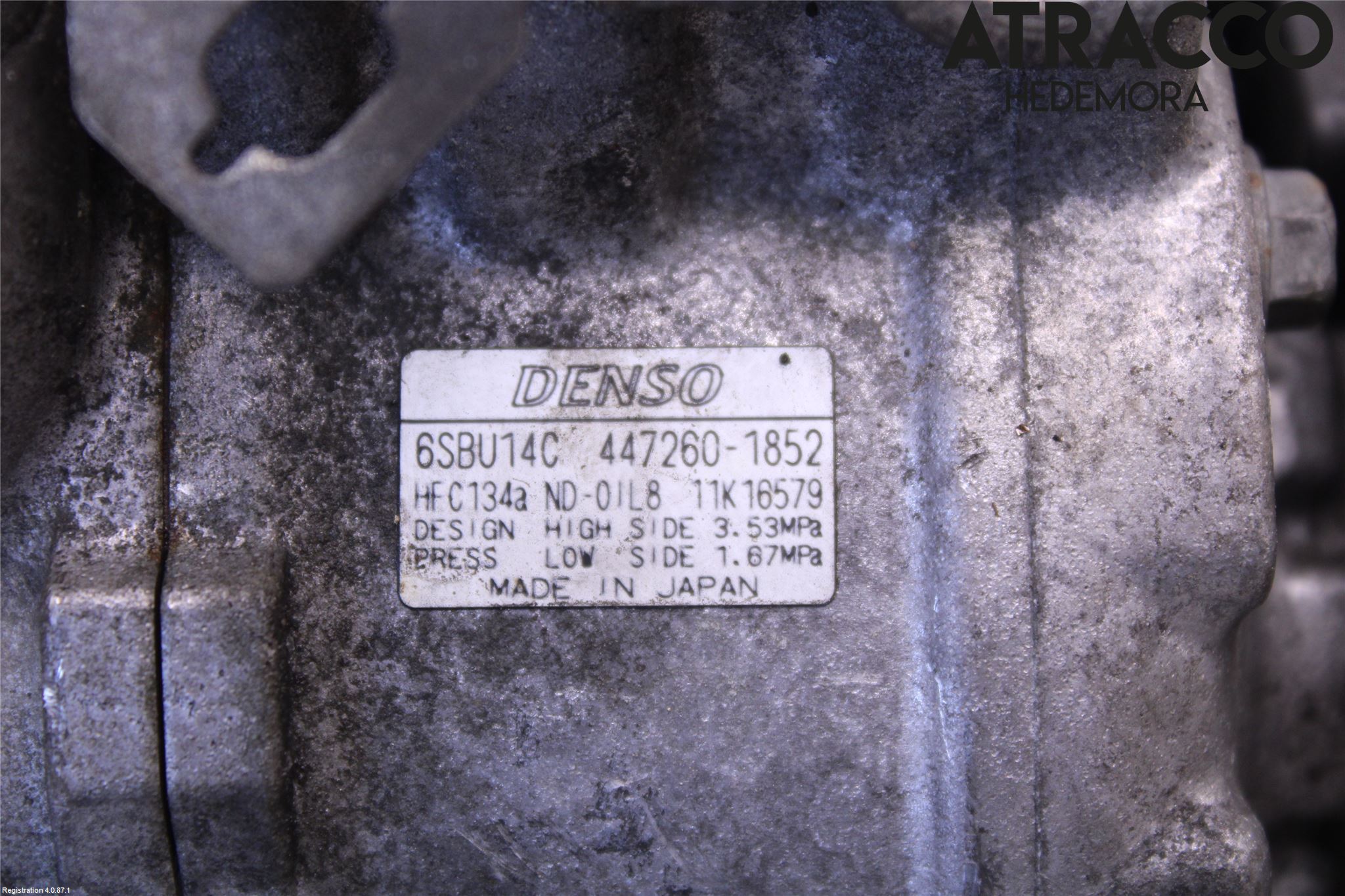 BMW 3 E90/91 SED/TOU 05-12 Ac Kompressor