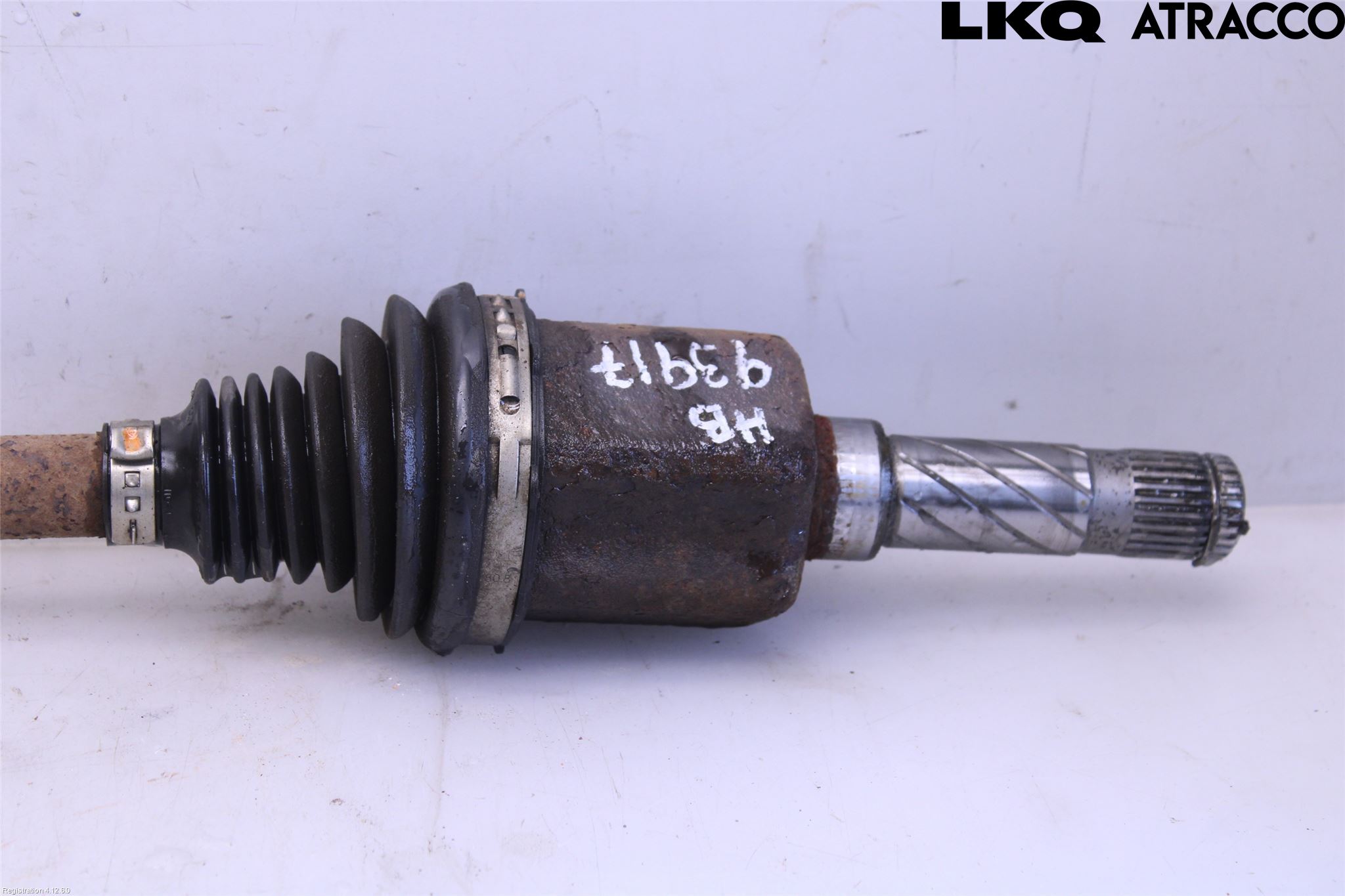 Ford MONDEO 15-22 Drivaxel Bak Höger