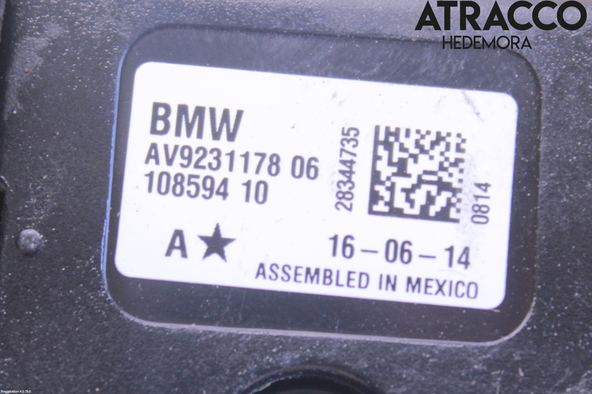 BMW 4 F32/F33/F82/F83 13-20 Antennförstärkare
