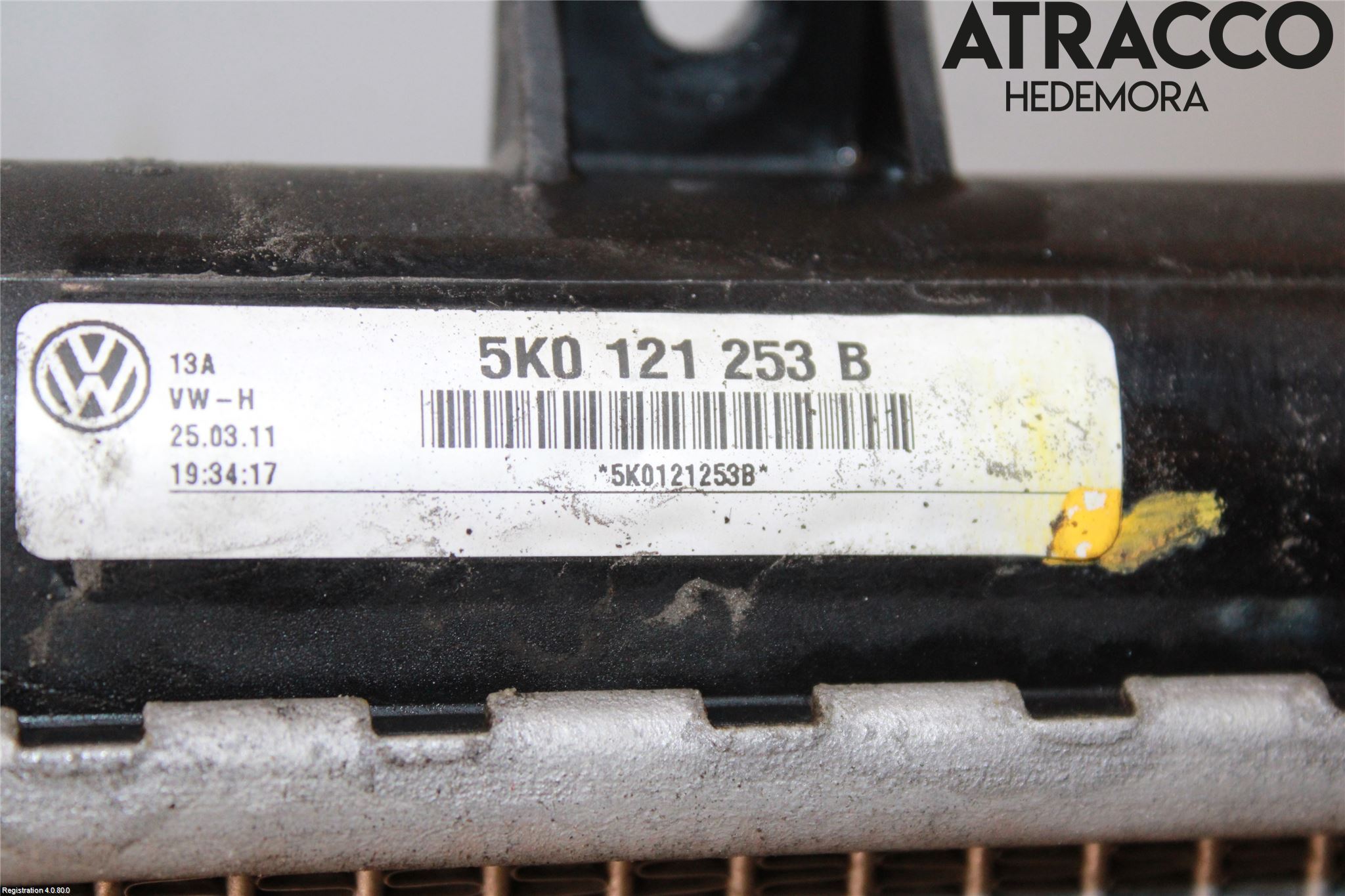 Volkswagen VW PASSAT 11-14 Kylare Aut