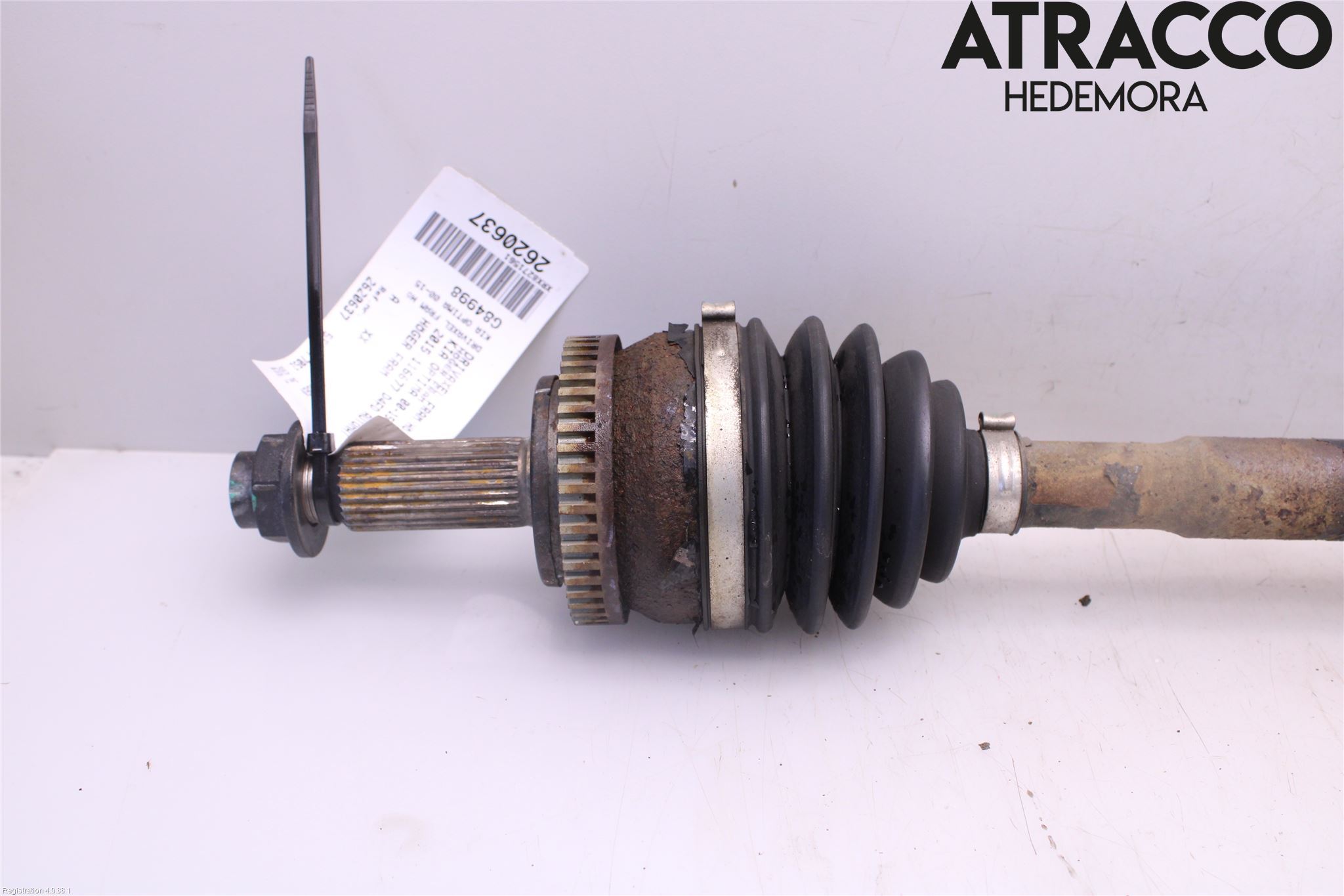 Kia OPTIMA 00-15 Drivaxel Fram Höger
