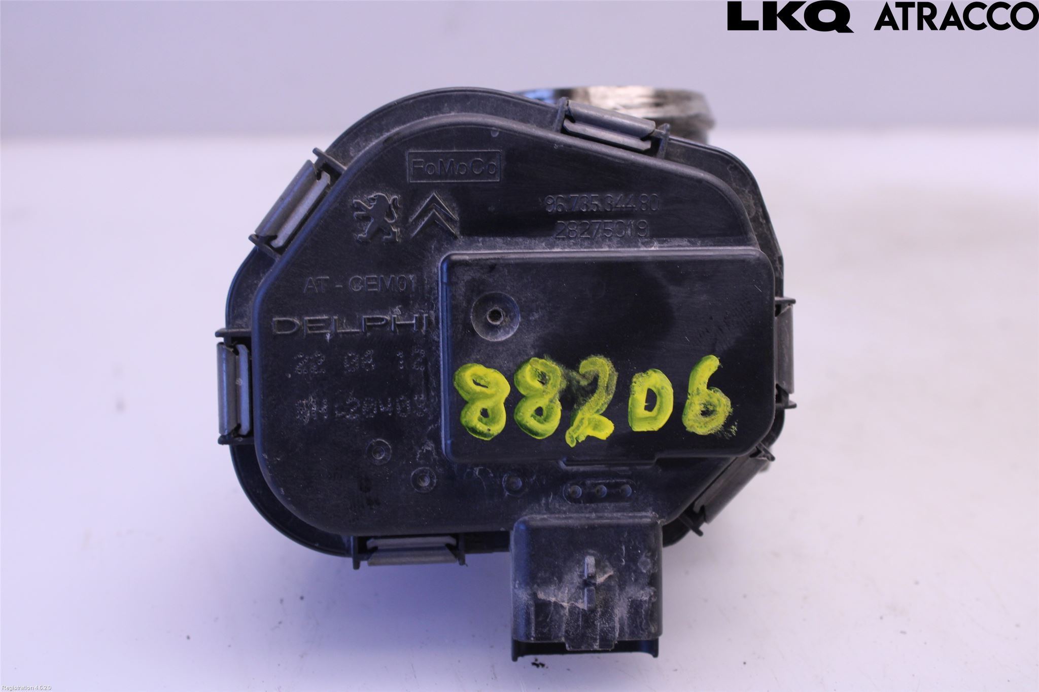 Peugeot PARTNER 08-15 Injspjällhus