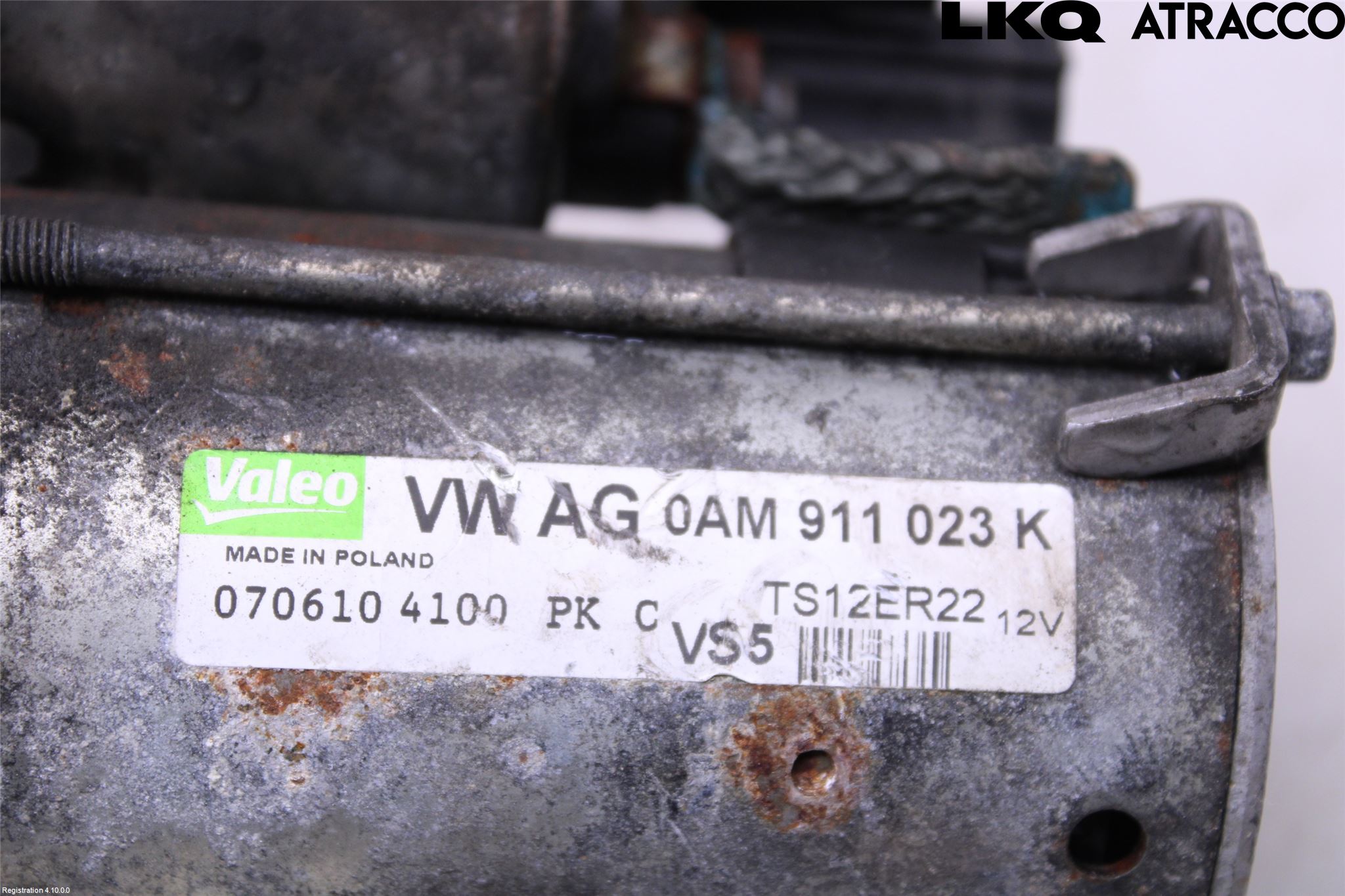 Volkswagen VW PASSAT 05-11 Startmotor