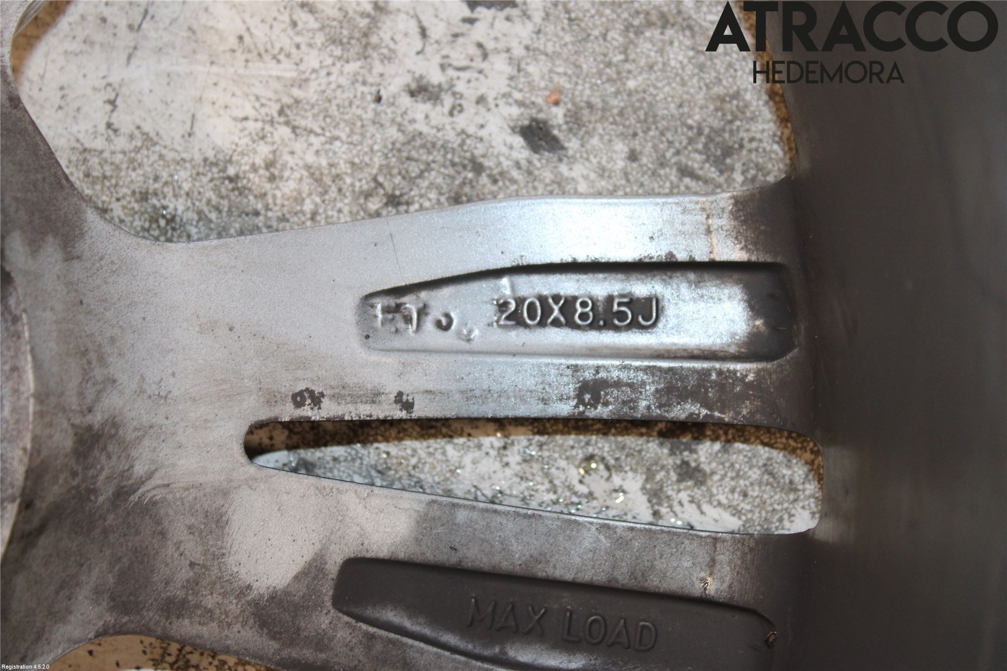 BMW 5 F10/F11/F18 09-17 Fälg Aluminium