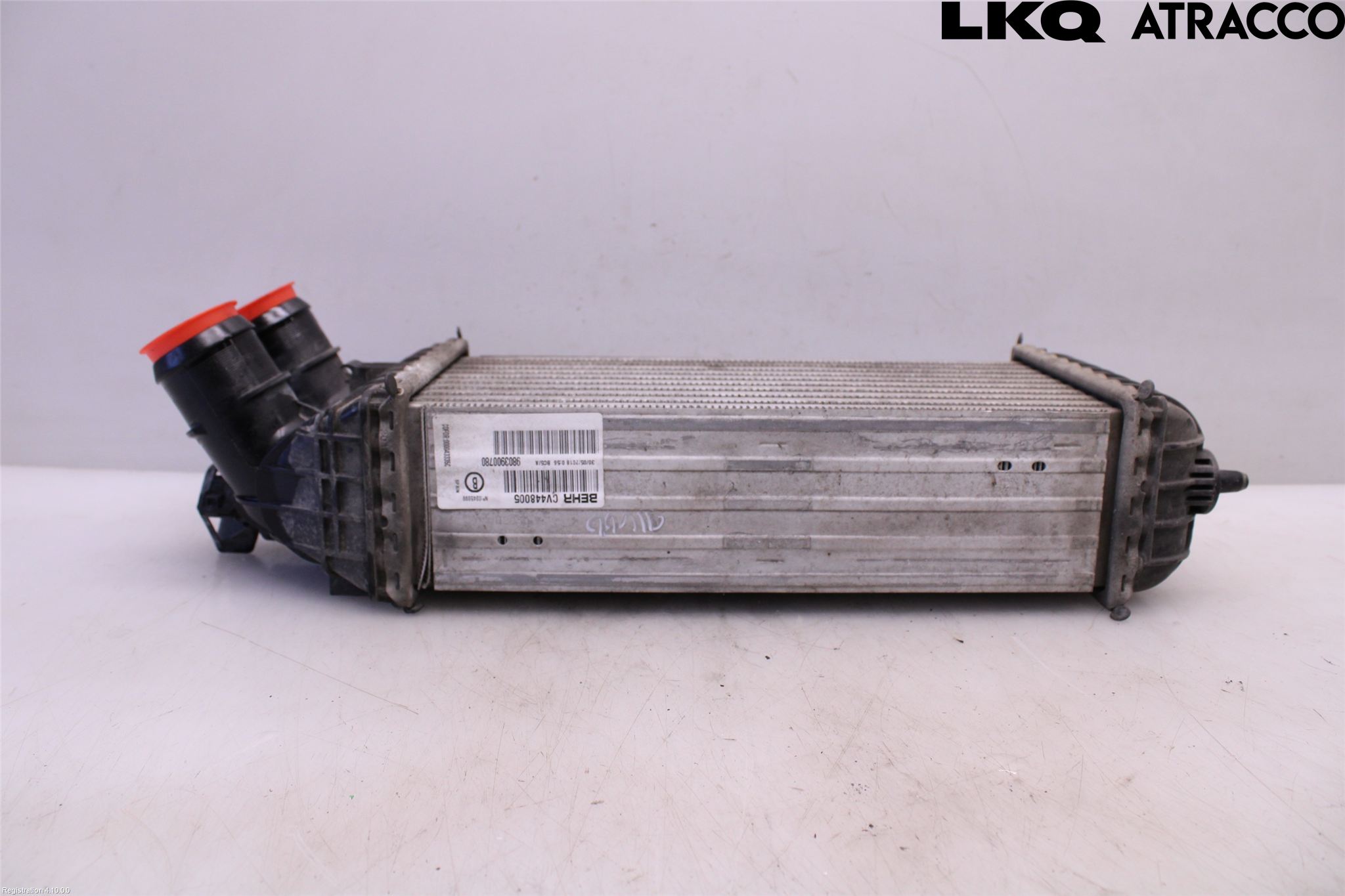 Citroen C3 AIRCROSS 18-23 Laddluft-Intercooler Kyl
