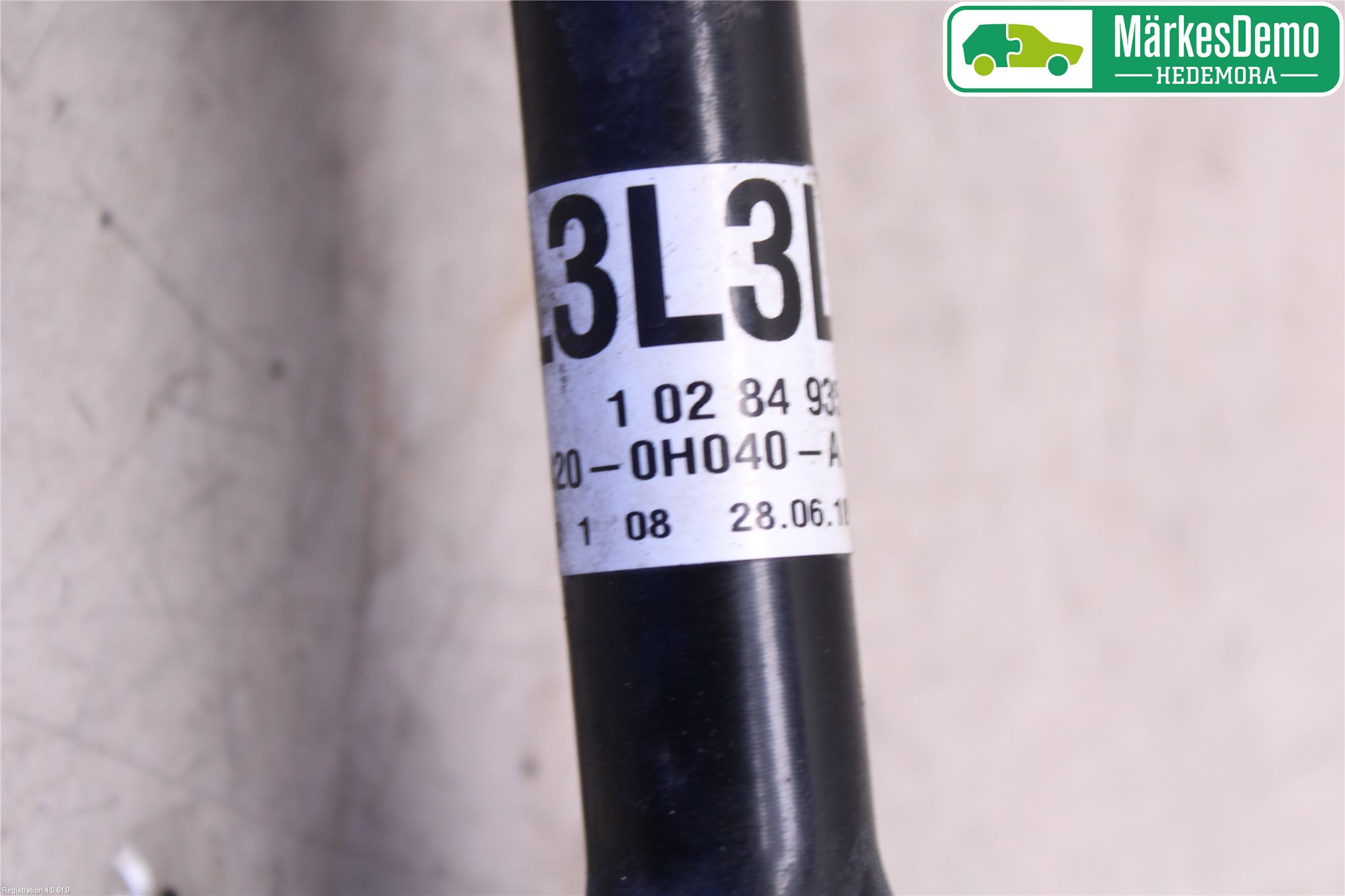 Toyota AYGO 15-21 Drivaxel Fram Vänster