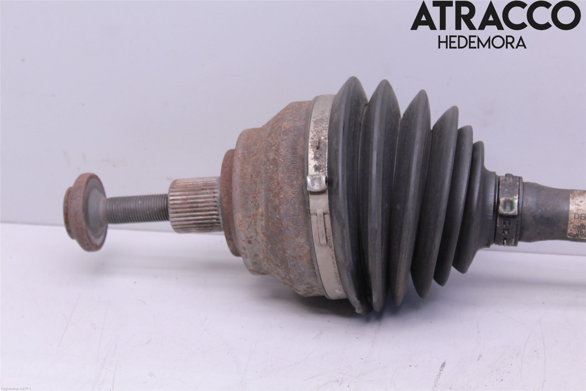 Audi A6/S6     05-11 Drivaxel Fram Höger