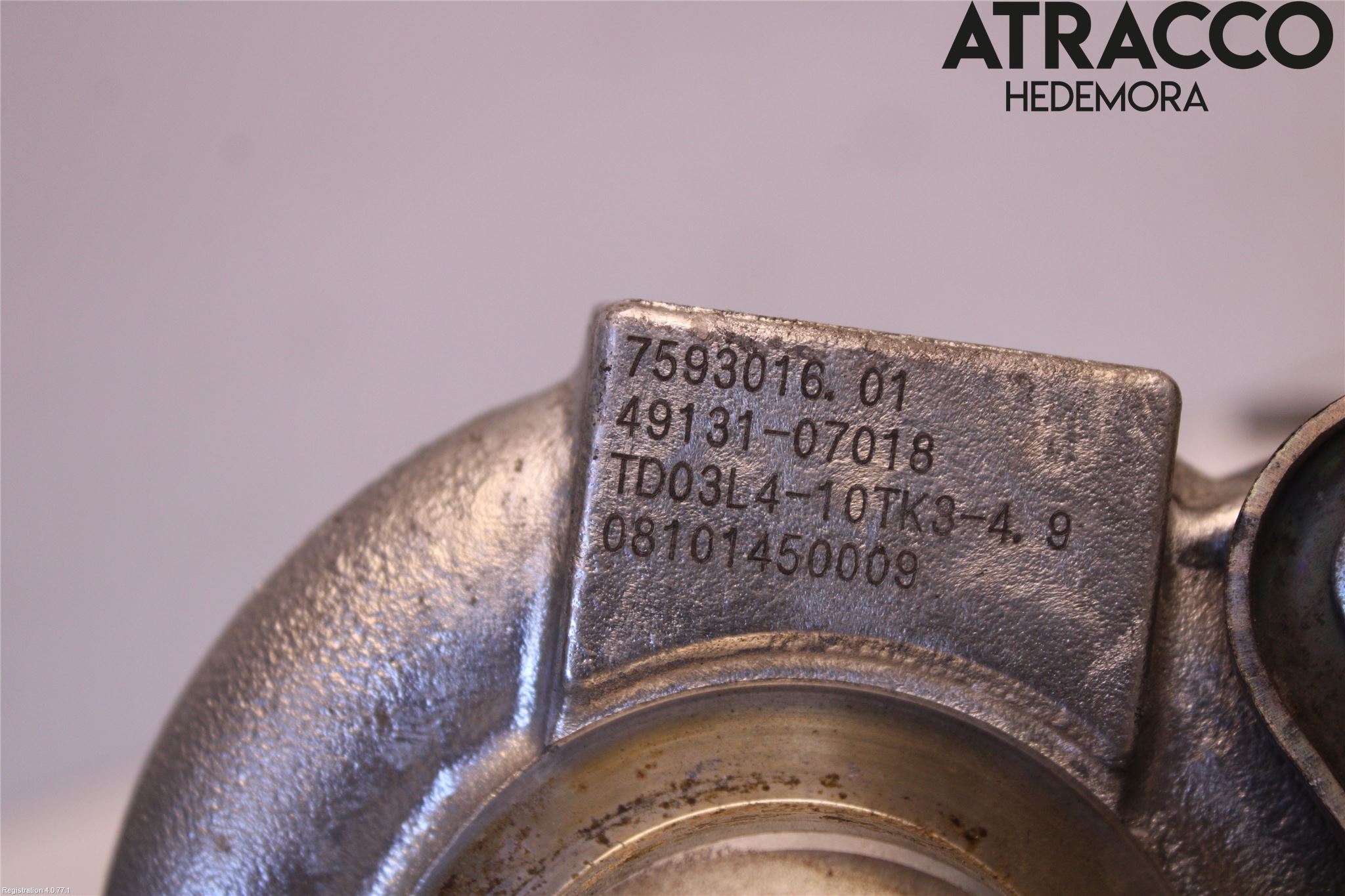 BMW 3 E90/91 SED/TOU 05-12 Turboaggregat