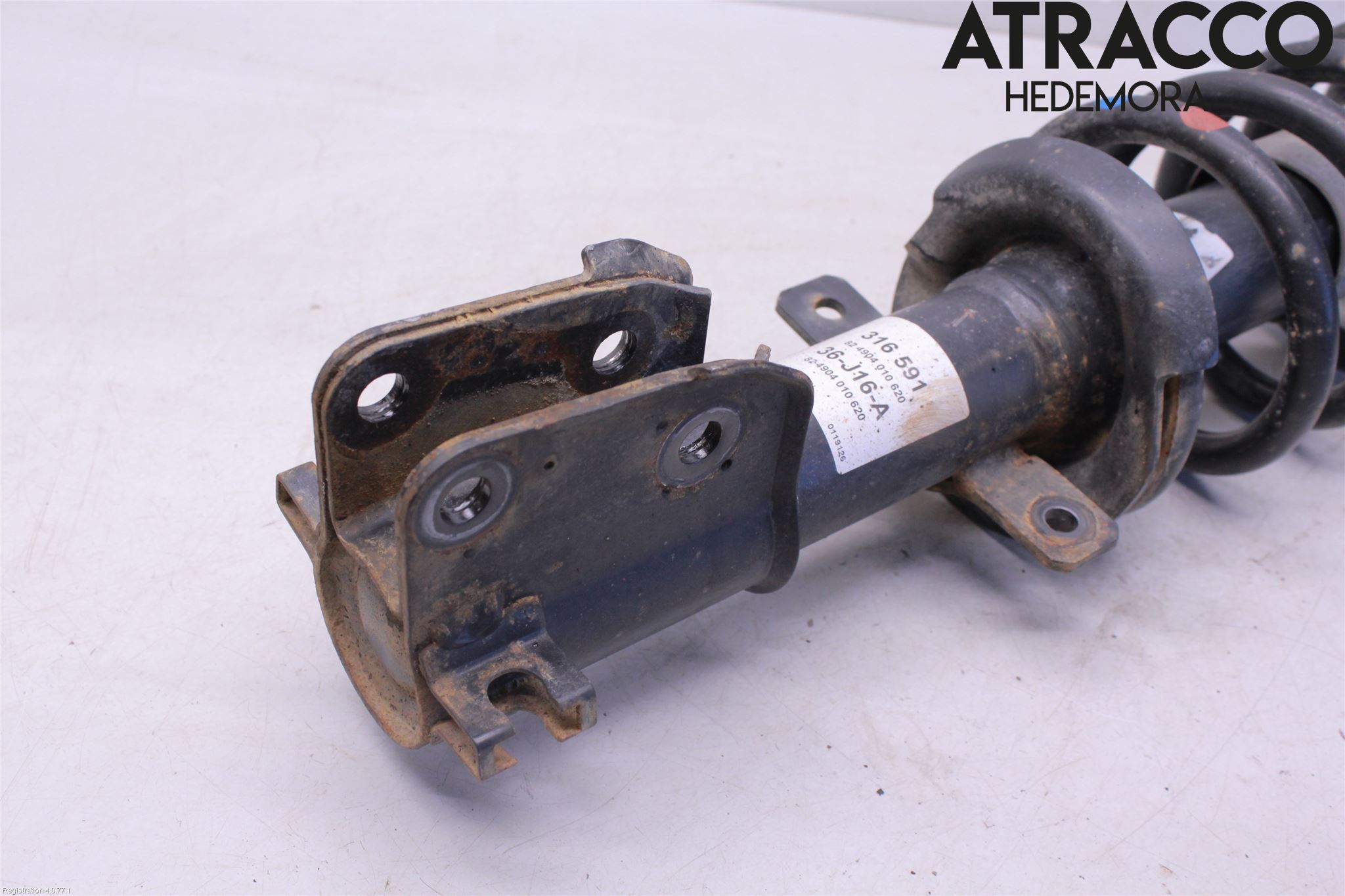 Nissan PRIMASTAR Fjäderben Fram Vänster