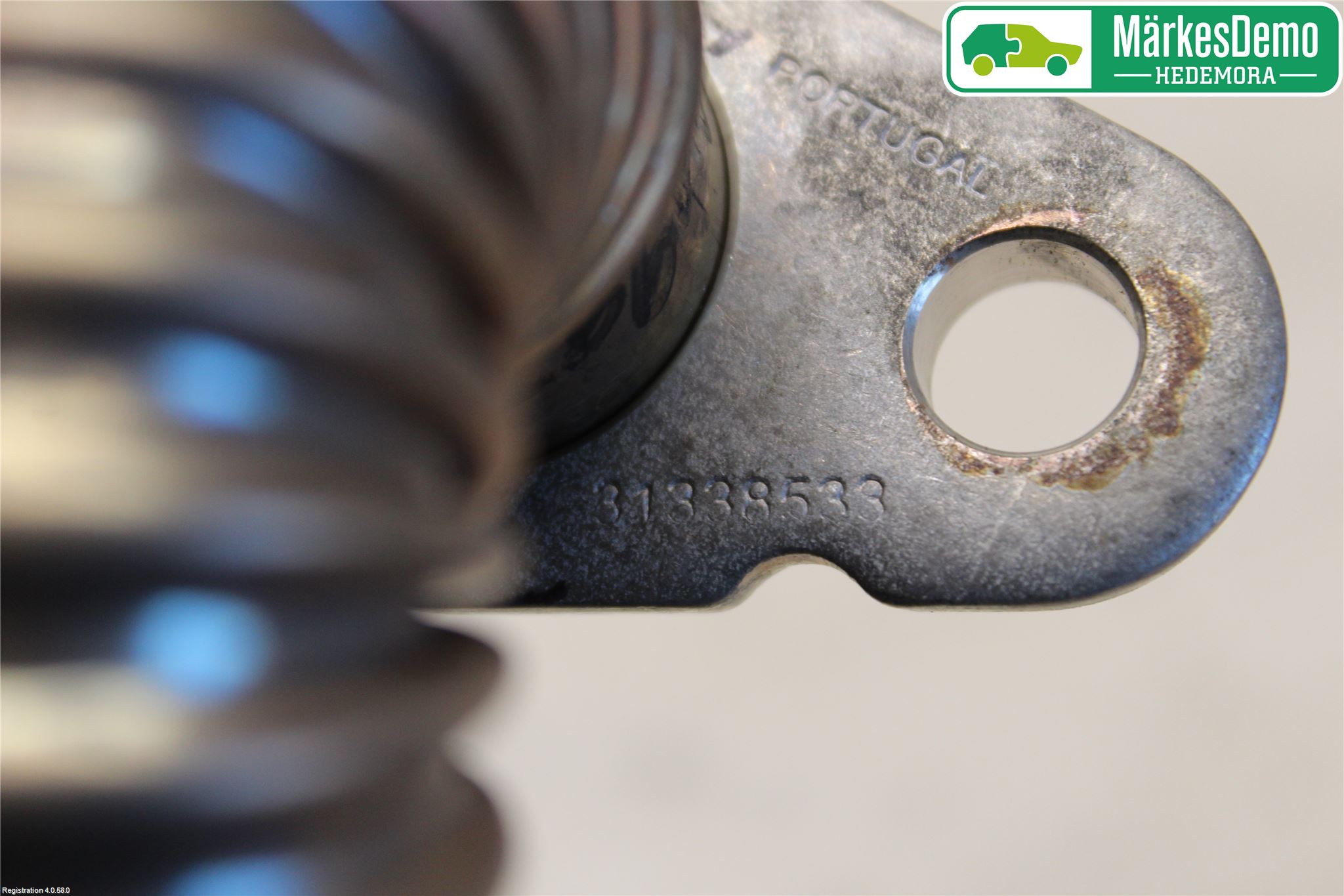 Volvo XC60 14-17 Egr Rör