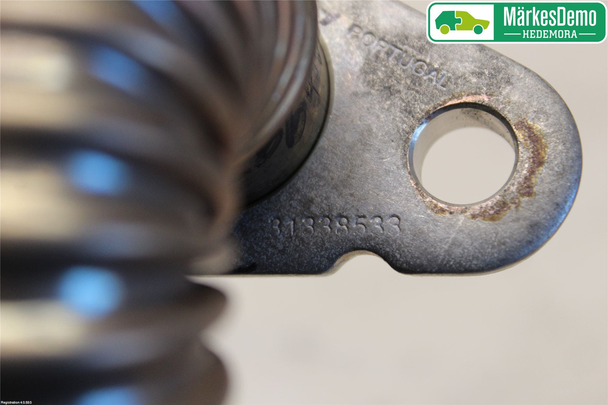 Volvo XC60 14-17 Egr Rör