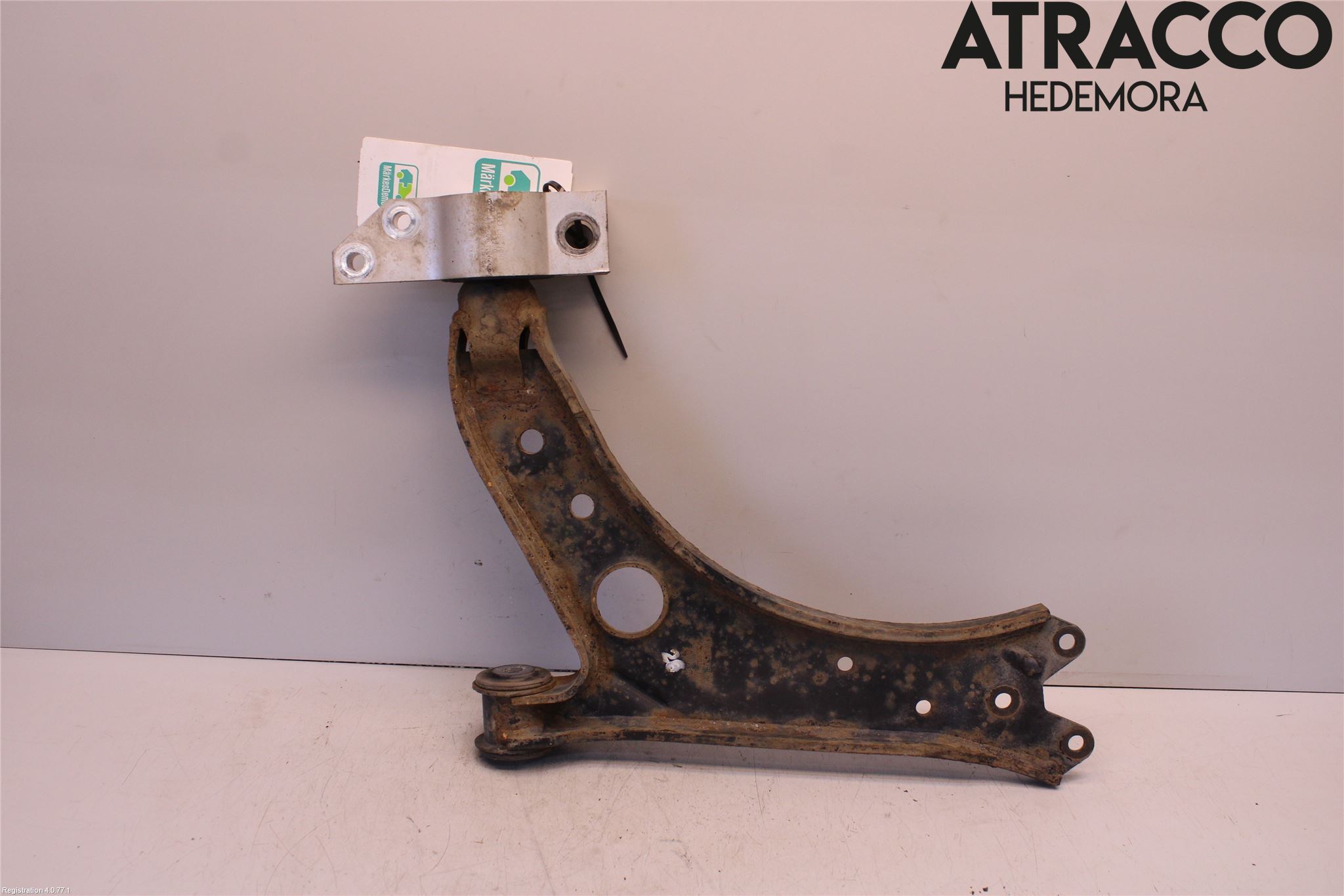 Skoda OCTAVIA (1Z) 05-13 Bärarm Fram Undre Hö