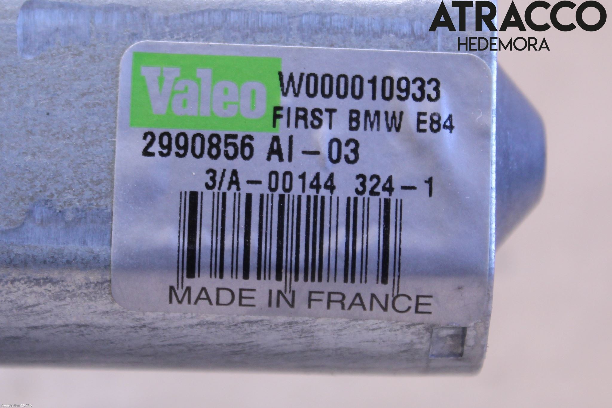 BMW X1 E84 10-15 Torkarmotor Baklucka