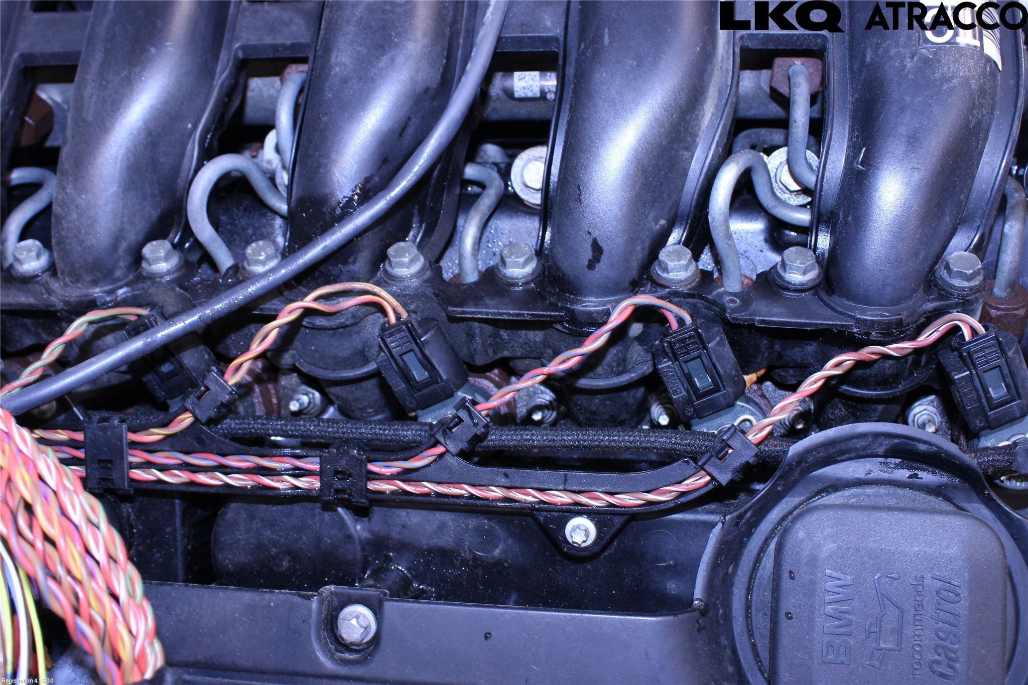 BMW 3 E90/91 SED/TOU 05-12 Motor Diesel