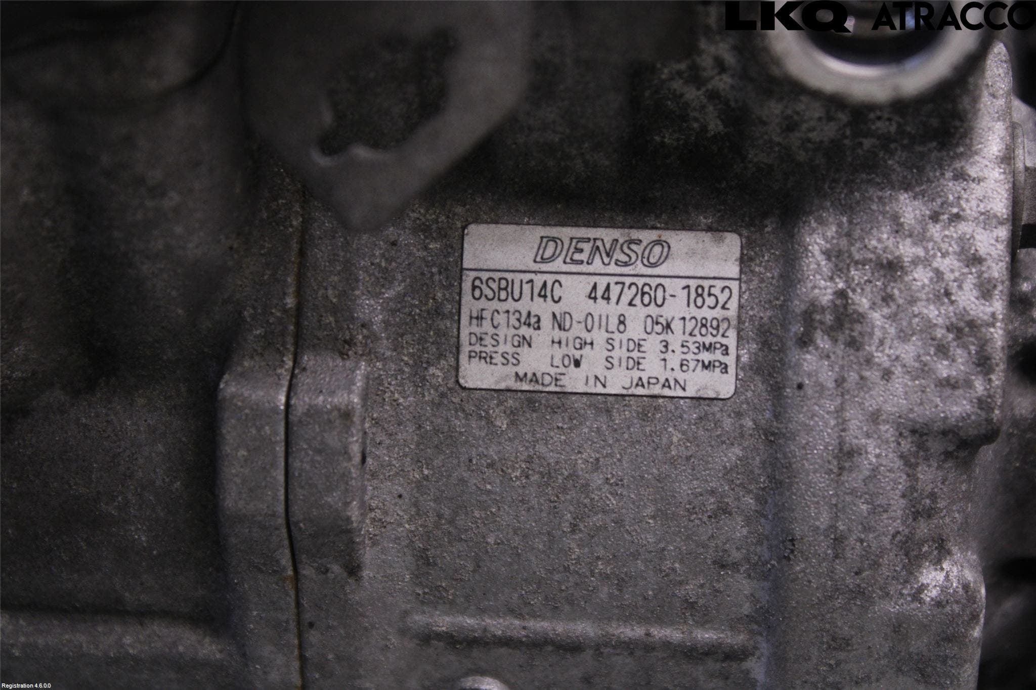 BMW 1 E87/81 5D/3D 03-11 Ac Kompressor